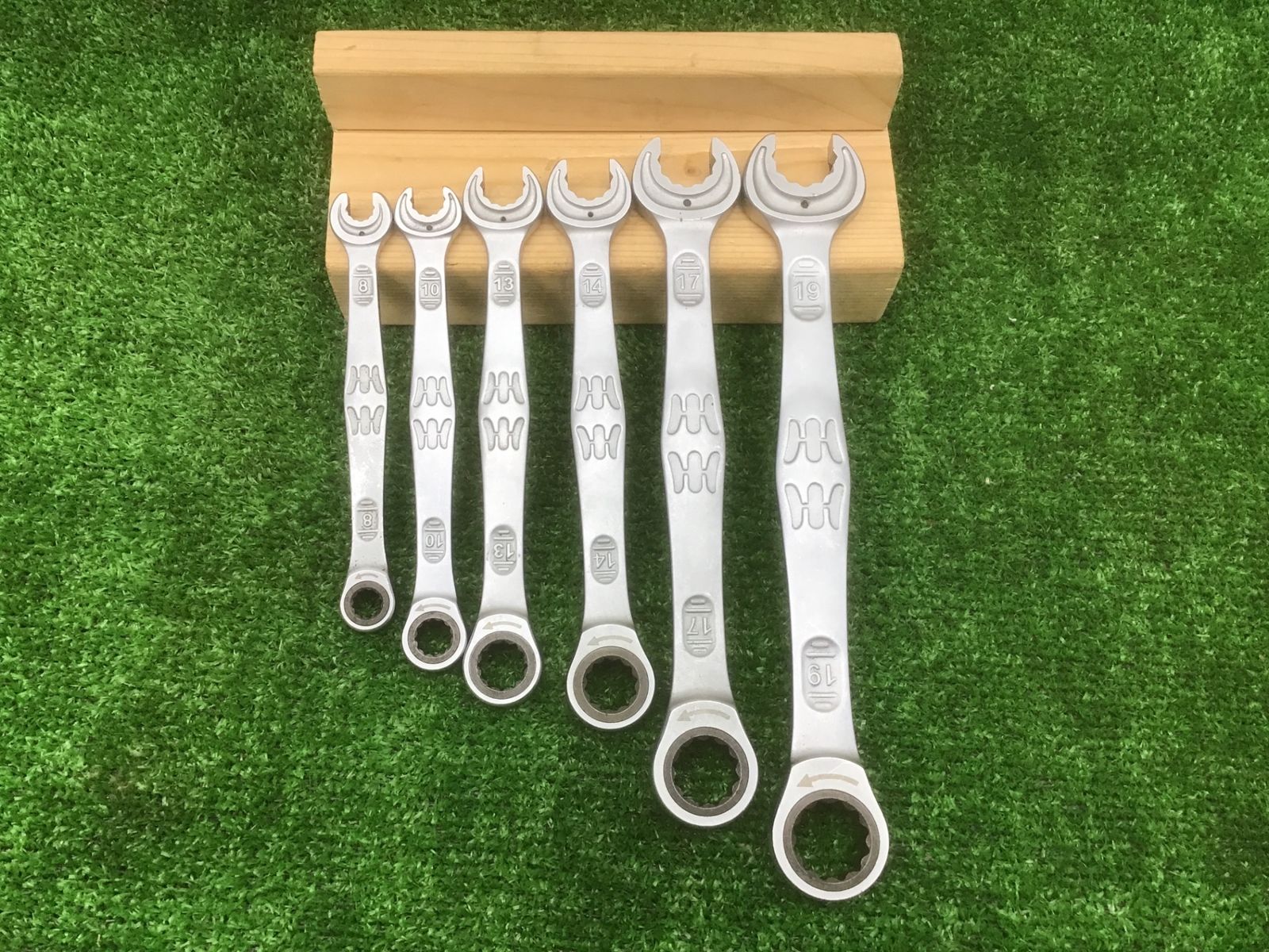  品 Wera JOKER コンビネーションレンチ 6本セット8～19 mm ケース付 6000△アクトツー △BR コンビネーションレンチ スパナ レンチ