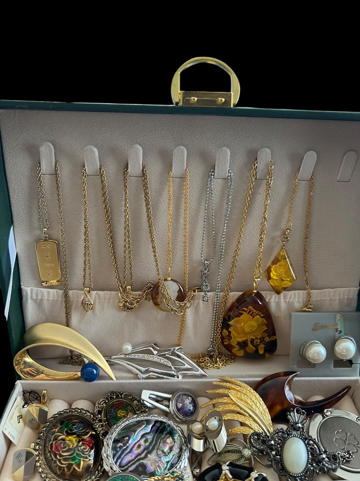 アクセサリー 大量セット 遺品整理 ネックレス リング 指輪 ブローチ 