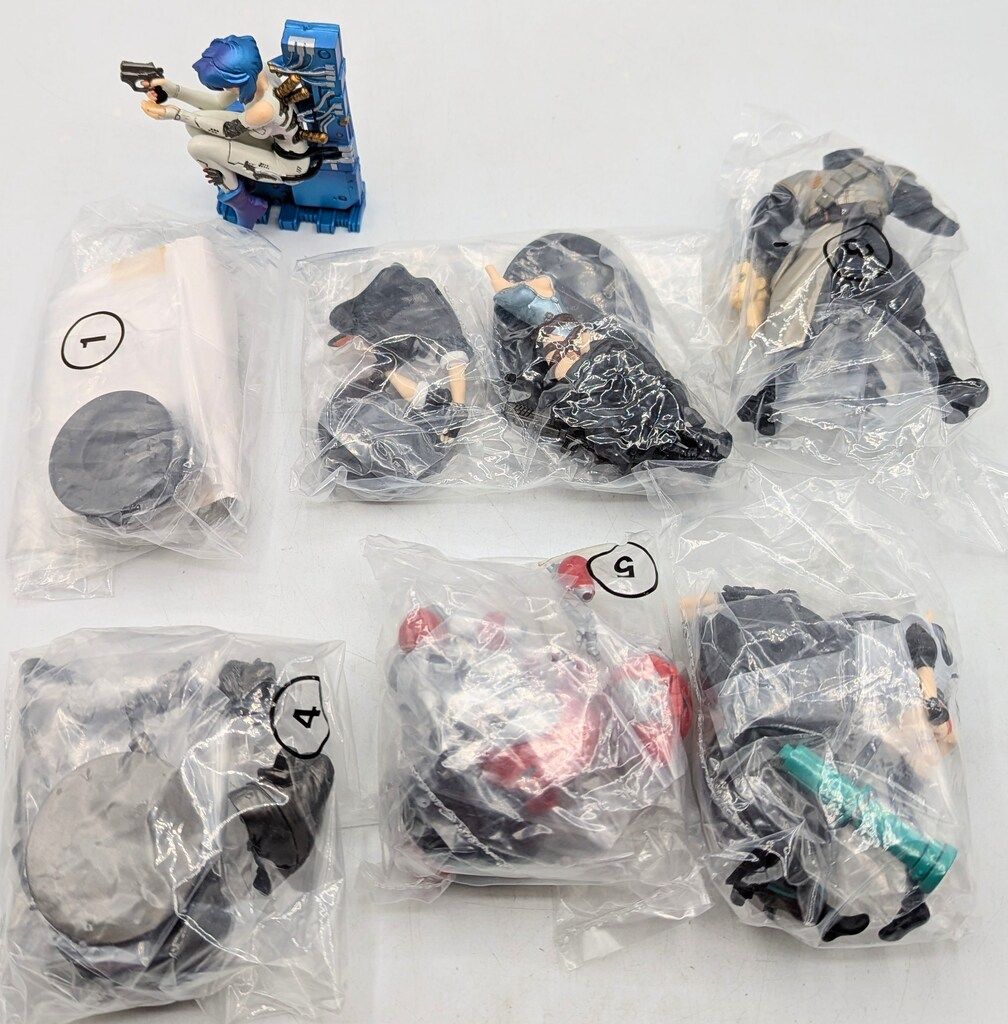 メガハウス 攻殻機動隊G.I.S/M.D.ONE フルカラー6種セット - メルカリ