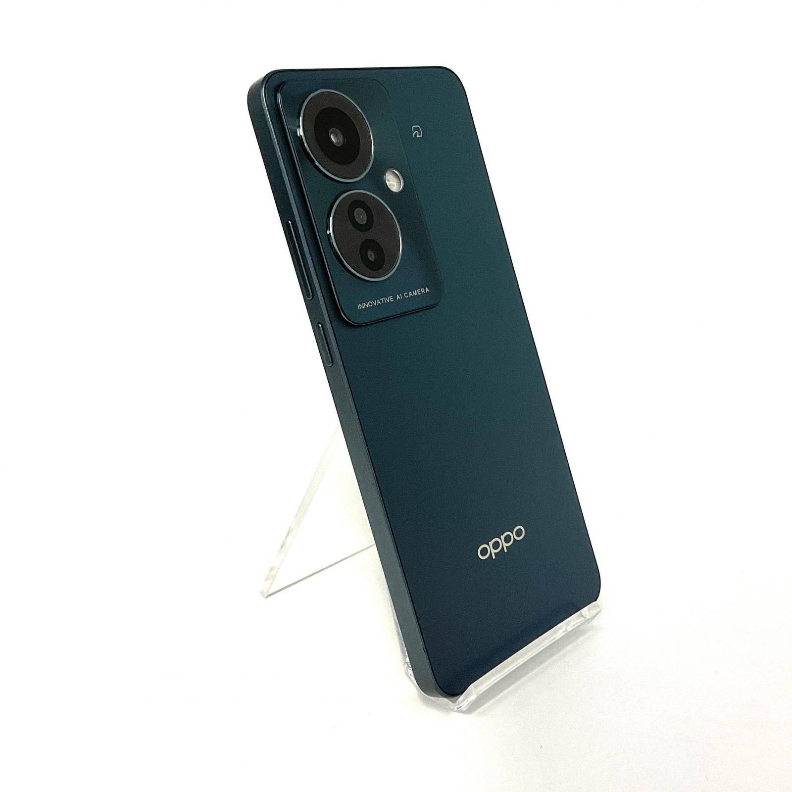 SIMフリー OPPO Reno11 A 本体 ダークグリーン 128GB 美品 Reno 新品未開封 OPPO Reno11 A [ダークグリーン Dark Green 緑