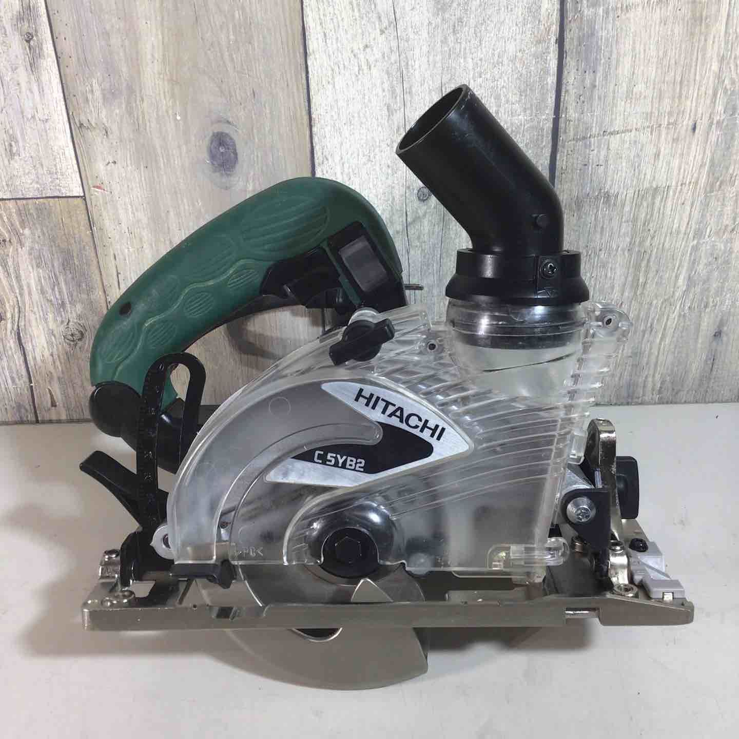 ハイコーキ HIKOKI 旧 日立工機 集じん丸のこ C 5 YB 2