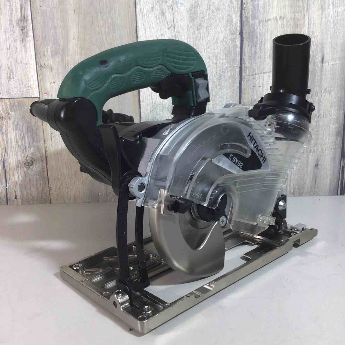 ハイコーキ HIKOKI 旧 日立工機 集じん丸のこ C 5 YB 2