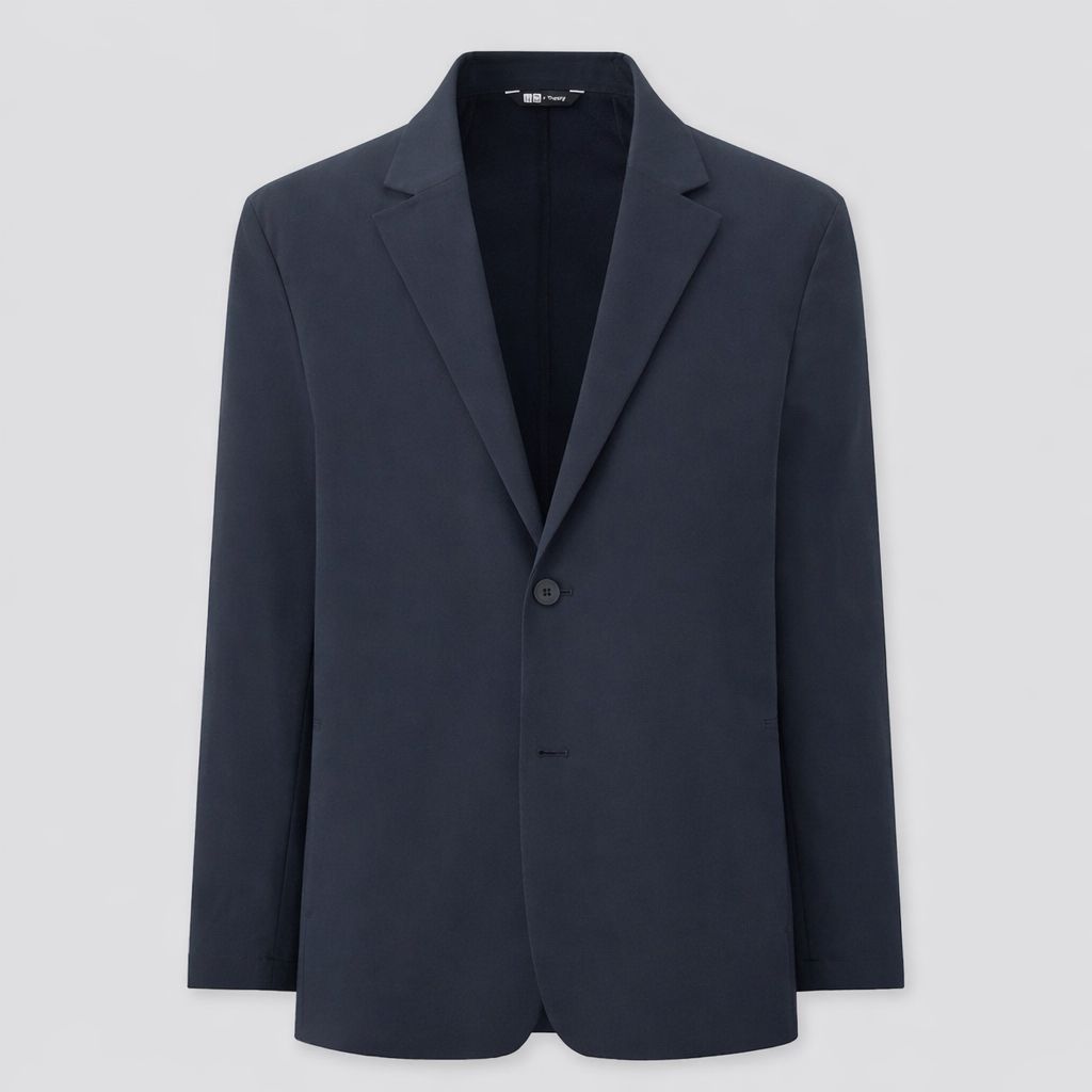 新品 未使用 UNIQLO theory ユニクロ セオリー コラボ 感動ジャケット