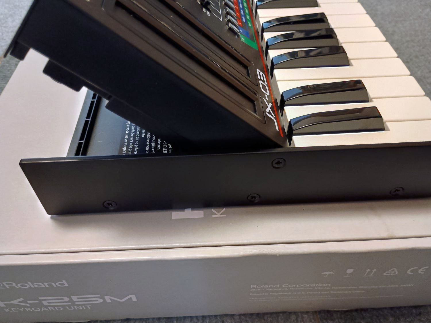 🎹 Roland JX-03 ＆ K-25m セット【生産完了・希少モデル】USB給電対応