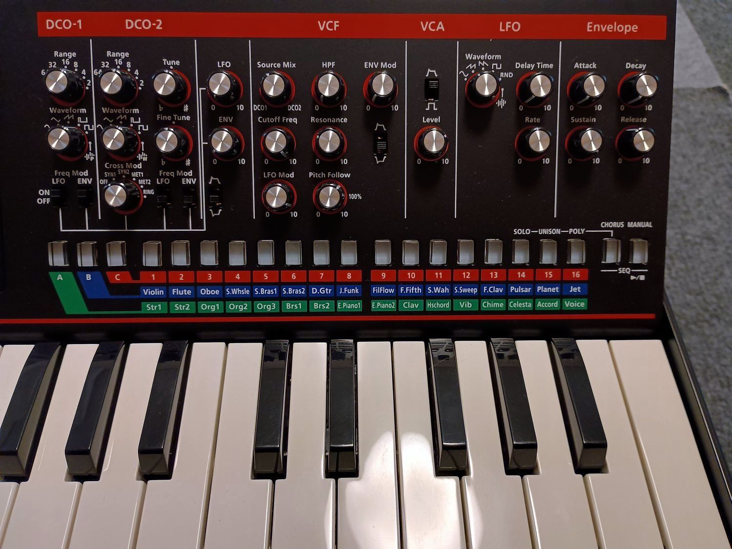 🎹 Roland JX-03 ＆ K-25m セット【生産完了・希少モデル】USB給電対応