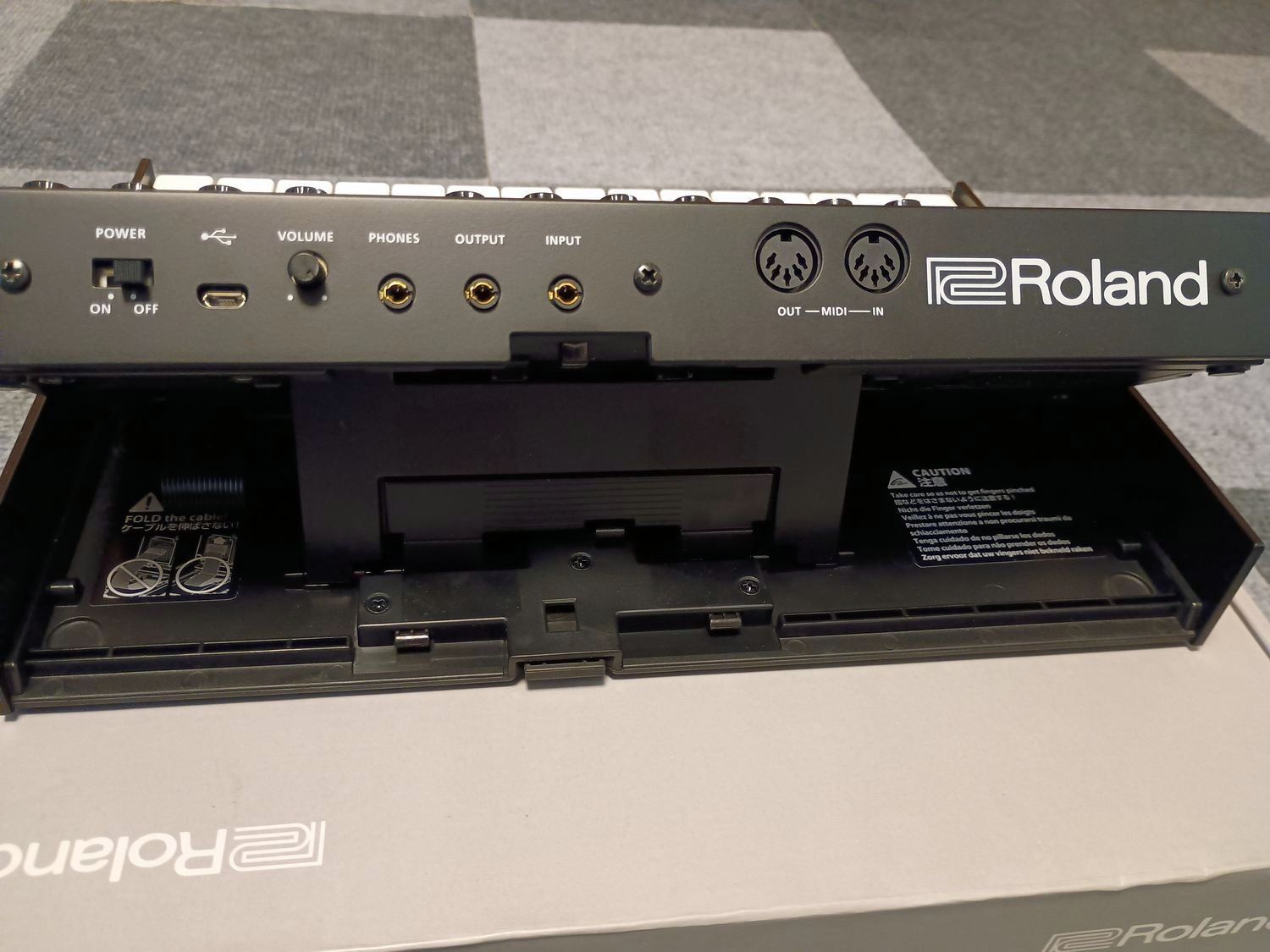 🎹 Roland JX-03 ＆ K-25m セット【生産完了・希少モデル】USB給電対応