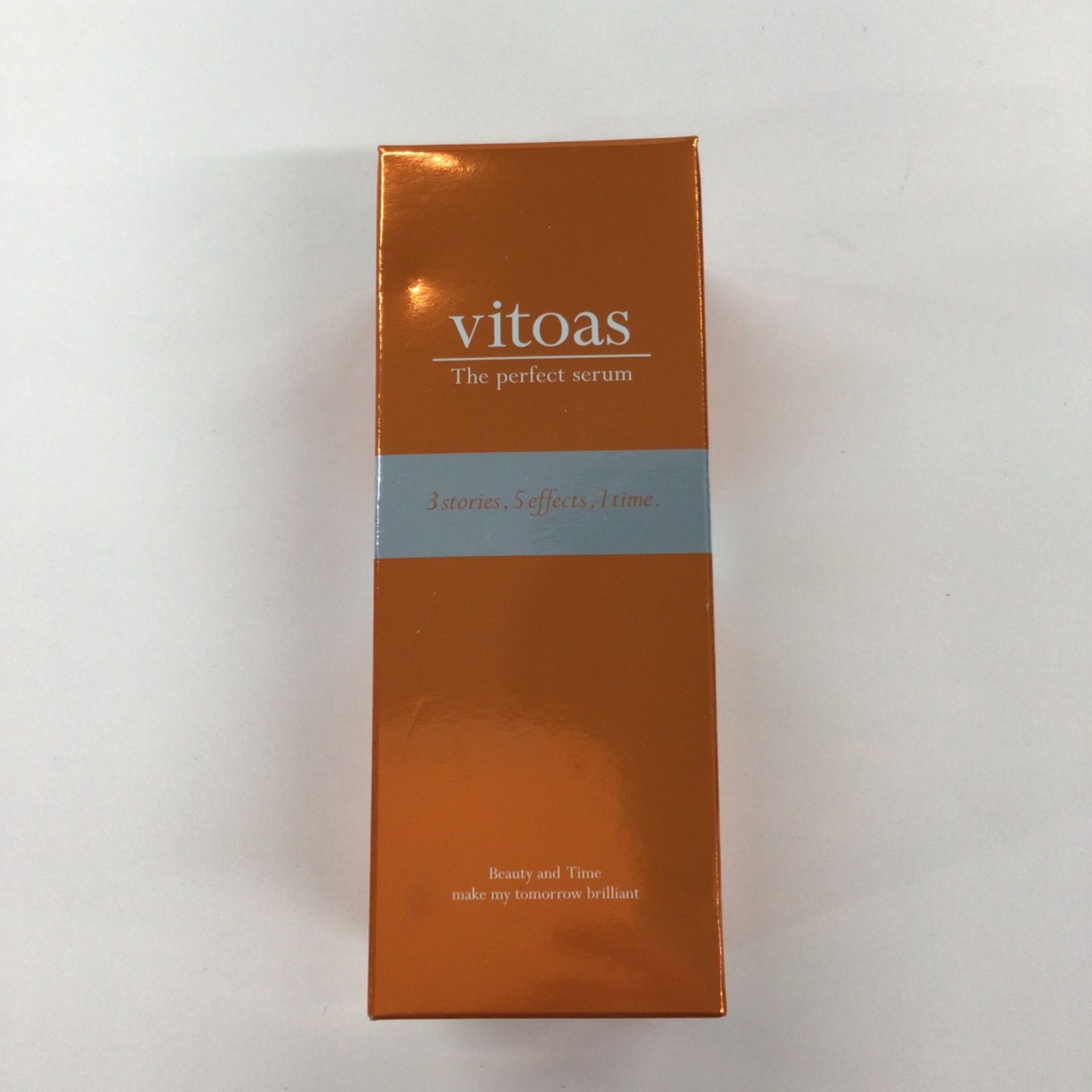 V1173 vitoas ビトアス ザ パーフェクト セラム 保湿美容乳液 120ml ザ 