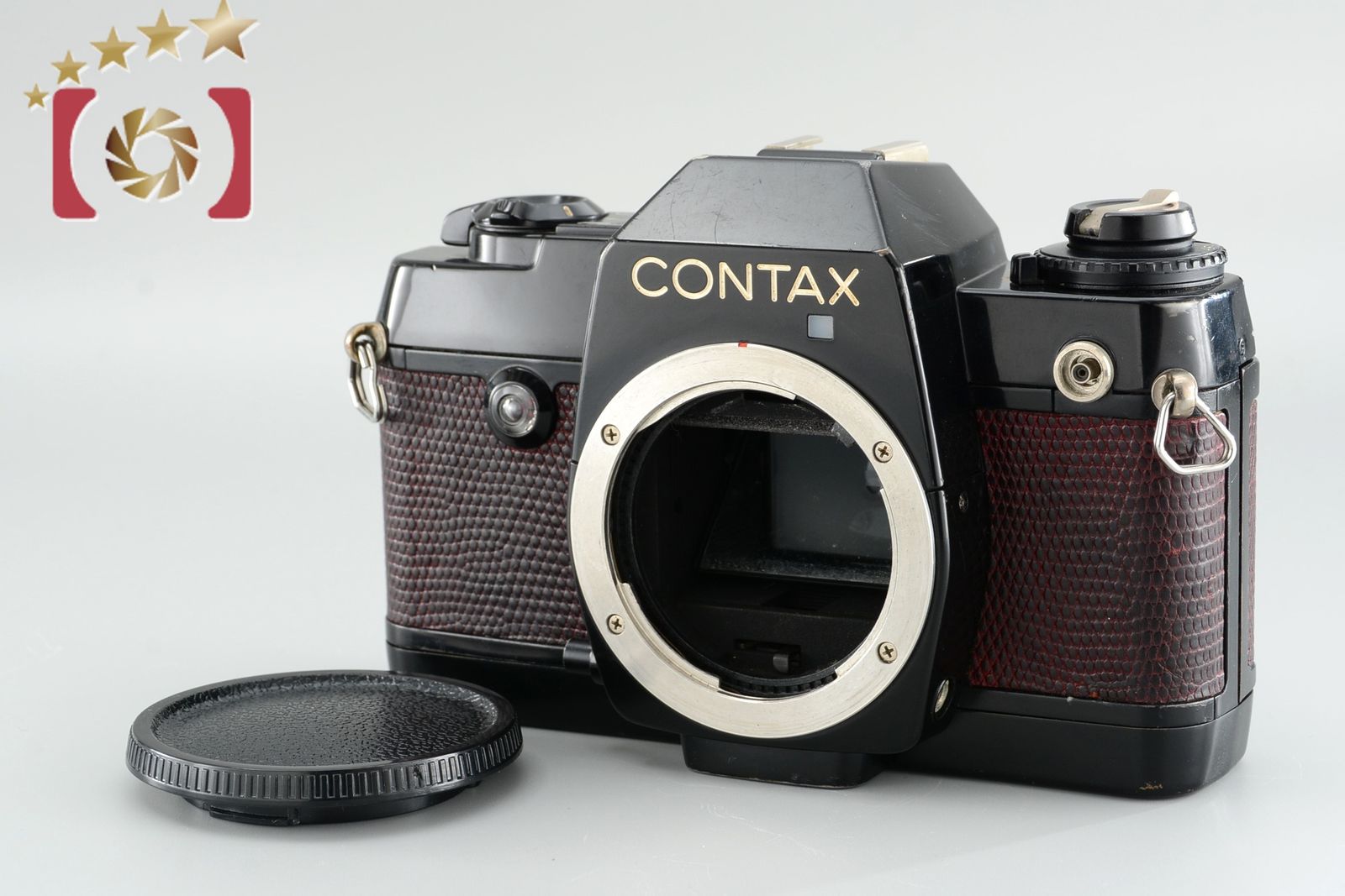 カメラ 【】CONTAX コンタックス 137 MD QUARTZ フィルム一眼レフカメラ