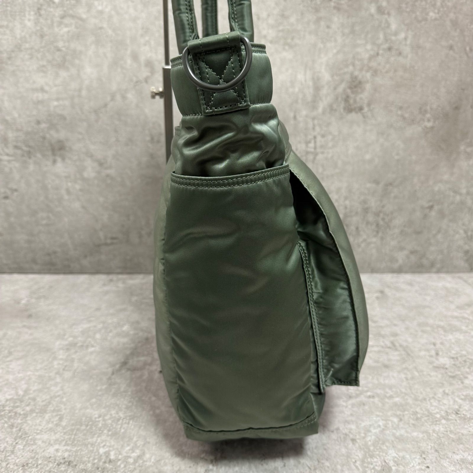 未使用品レベル】PORTER TANKER TOTE BAG(L) ポーター タンカー トート