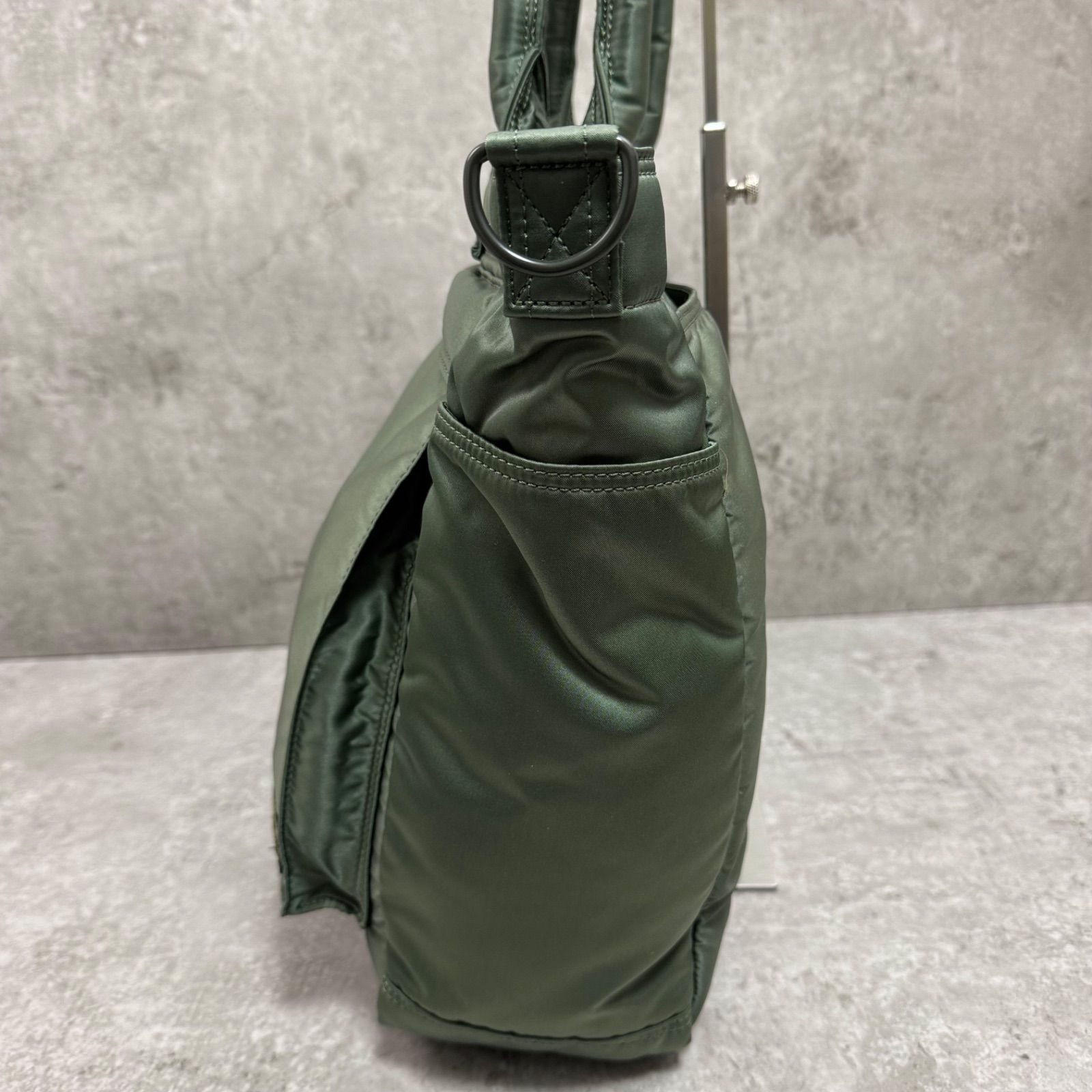 未使用品レベル】PORTER TANKER TOTE BAG(L) ポーター タンカー トート