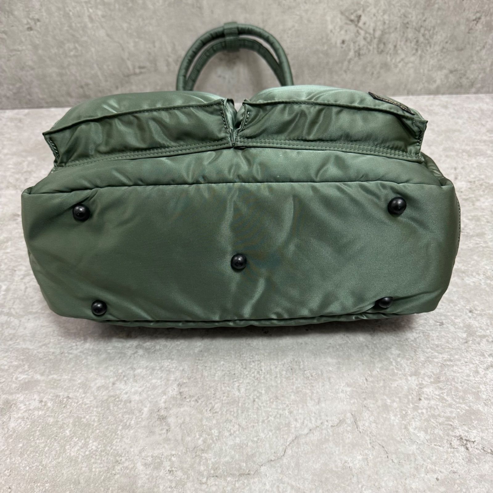 未使用品レベル】PORTER TANKER TOTE BAG(L) ポーター タンカー トート