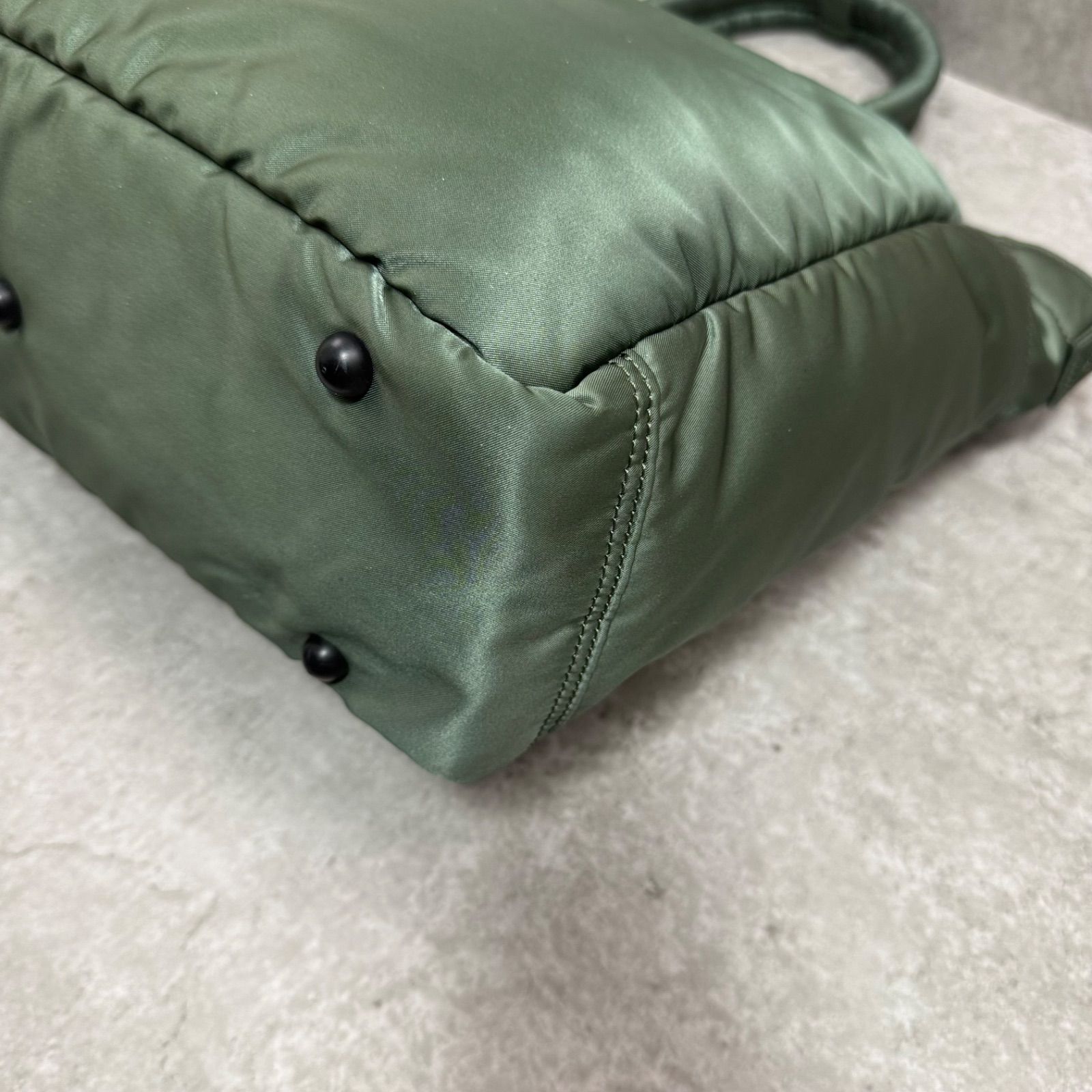 未使用品レベル】PORTER TANKER TOTE BAG(L) ポーター タンカー トート