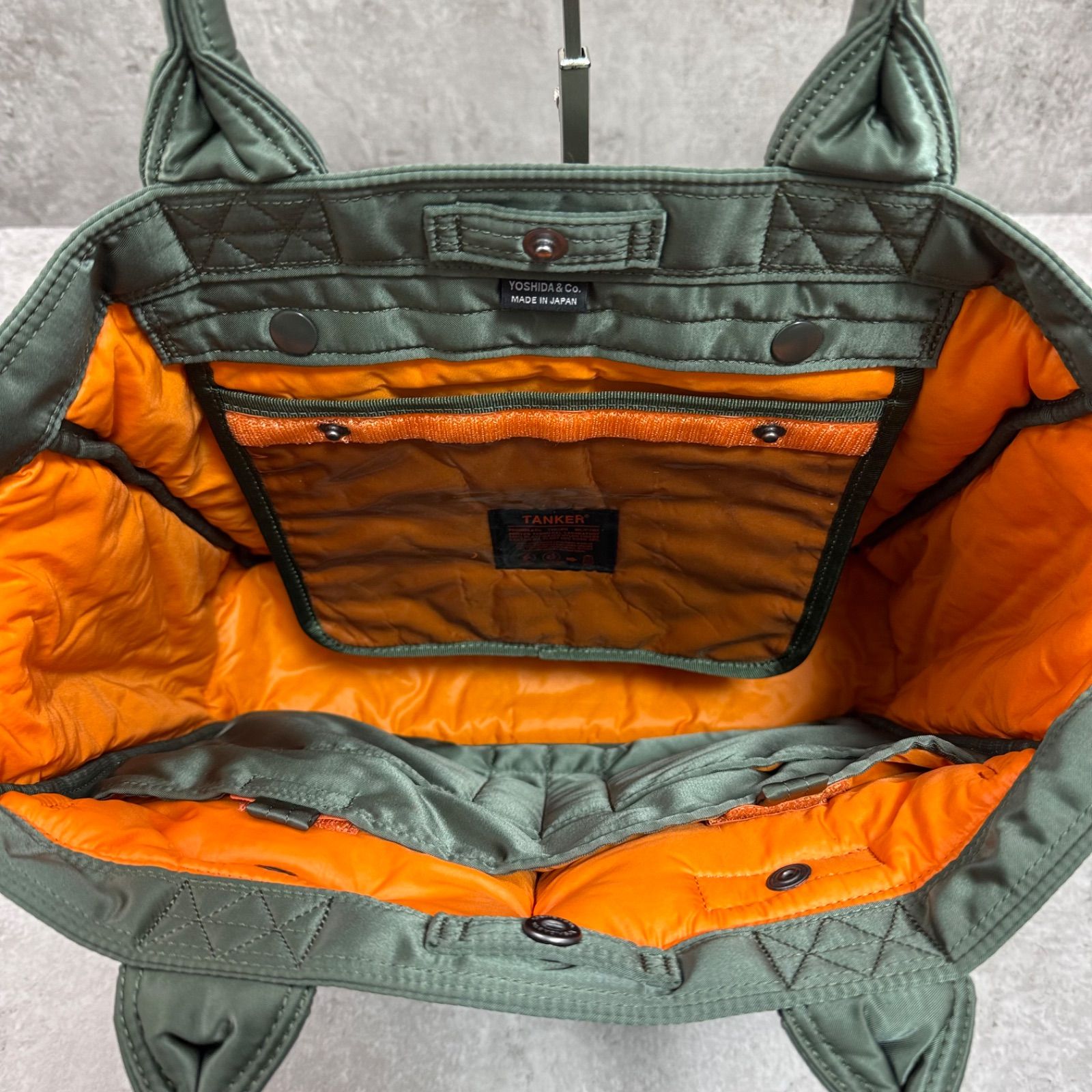 未使用品レベル】PORTER TANKER TOTE BAG(L) ポーター タンカー トート