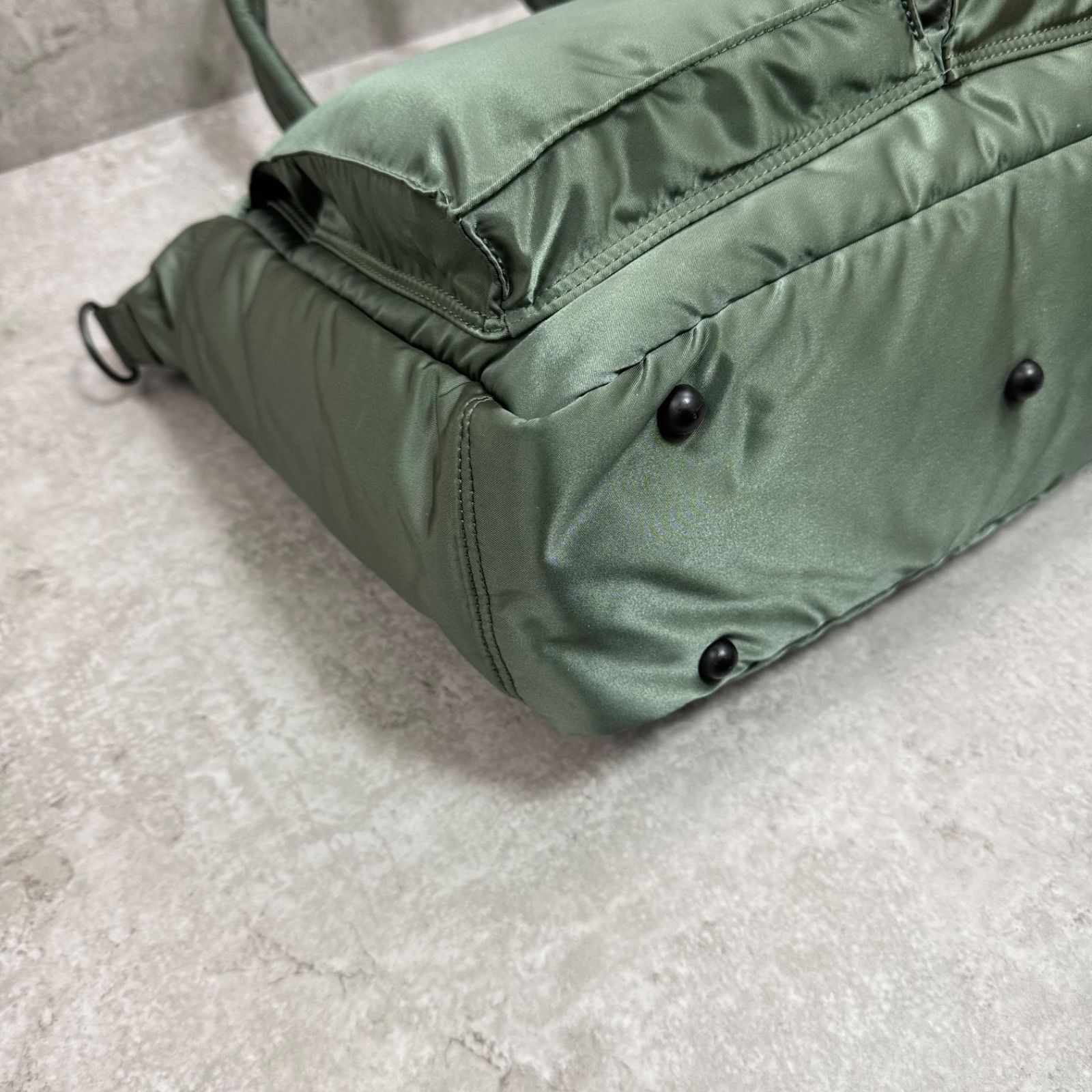 未使用品レベル】PORTER TANKER TOTE BAG(L) ポーター タンカー トート