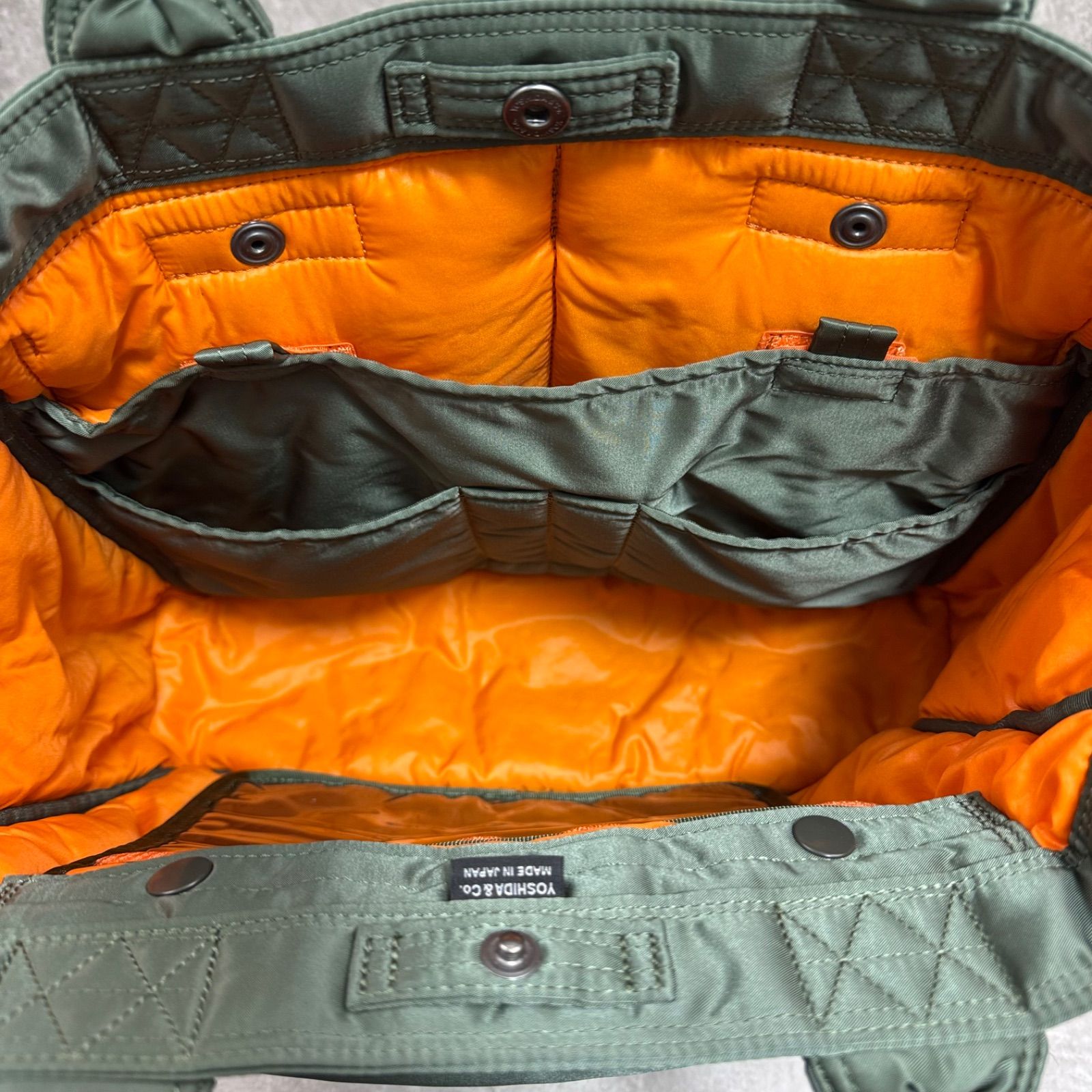 未使用品レベル】PORTER TANKER TOTE BAG(L) ポーター タンカー トート