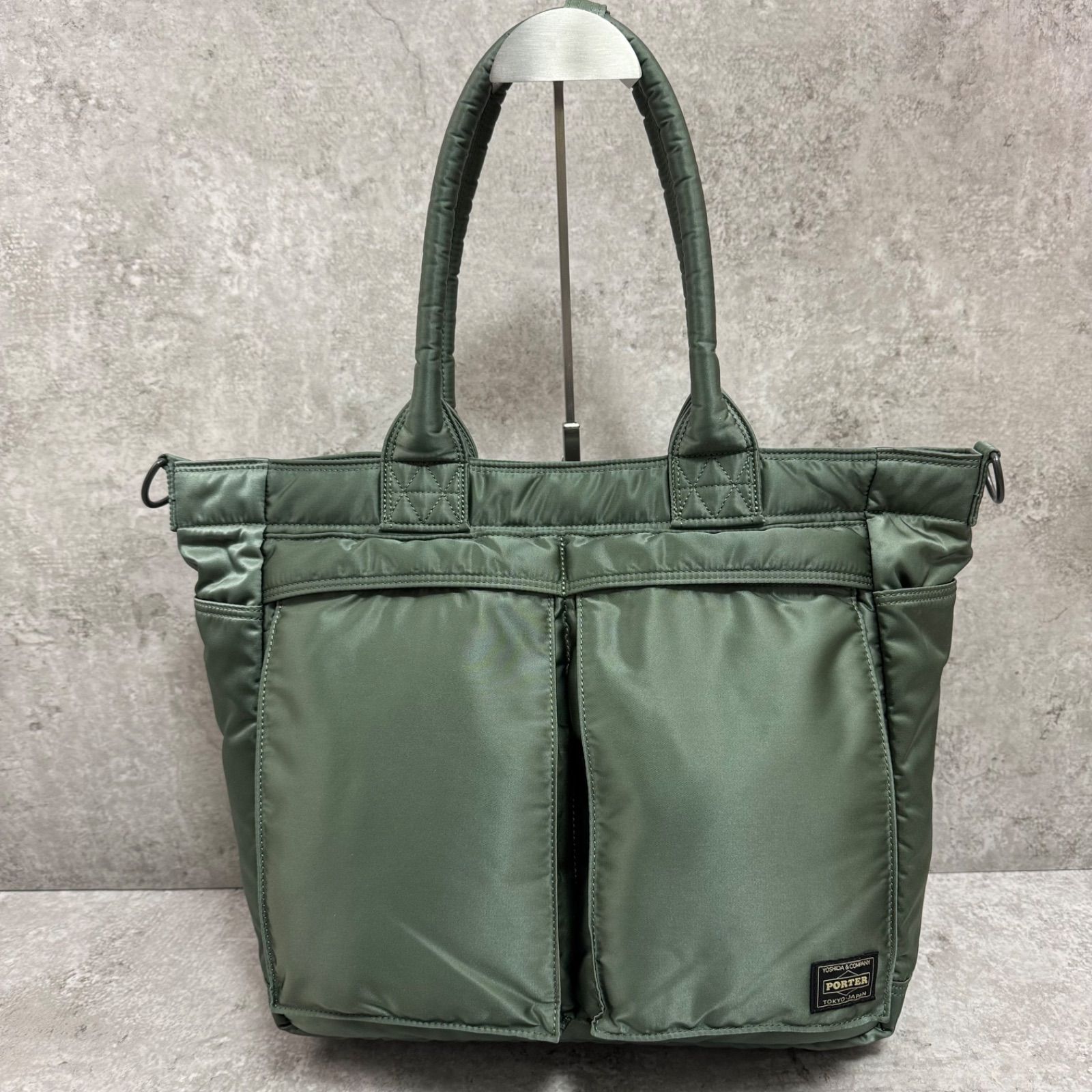 未使用品レベル】PORTER TANKER TOTE BAG(L) ポーター タンカー トート