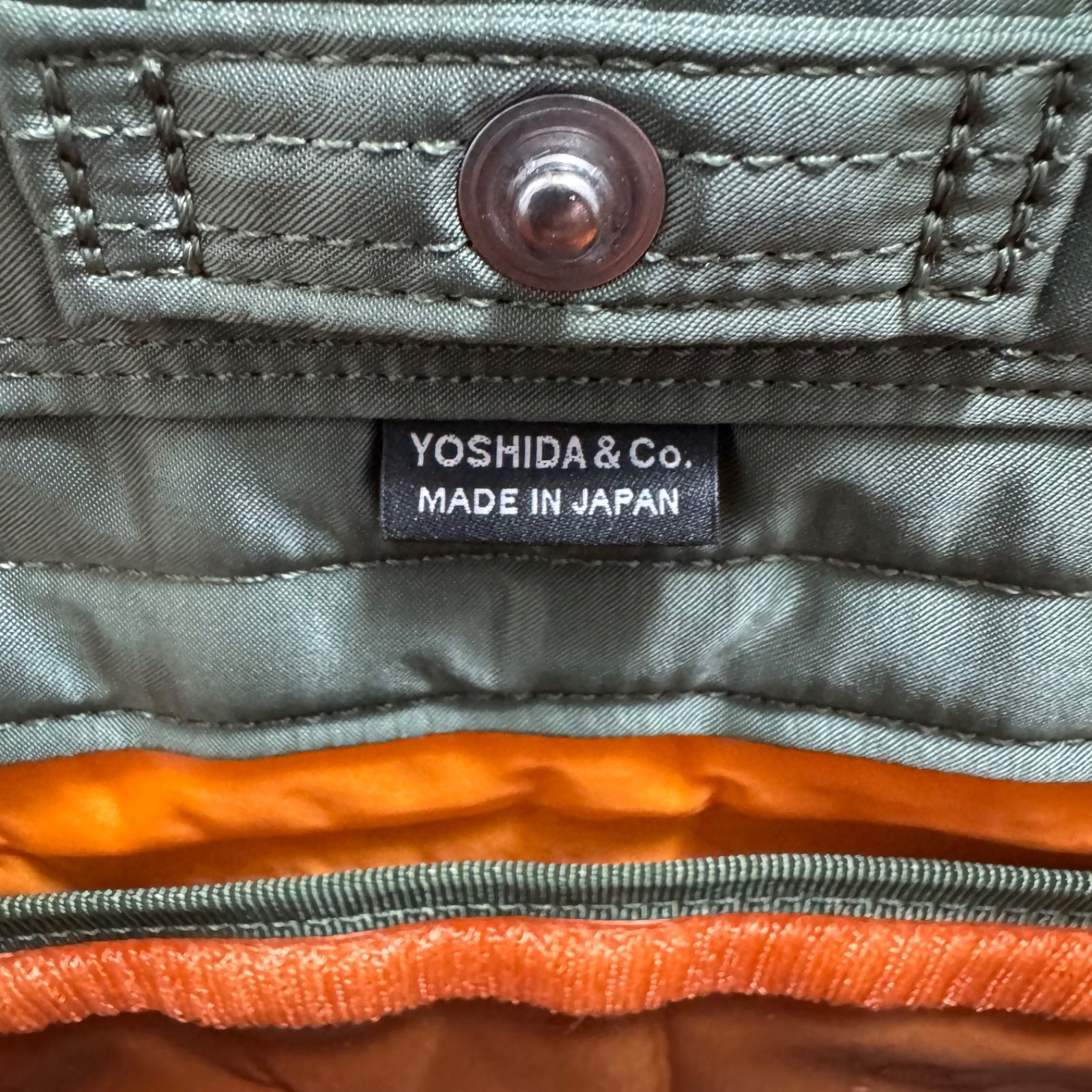 未使用品レベル】PORTER TANKER TOTE BAG(L) ポーター タンカー トート