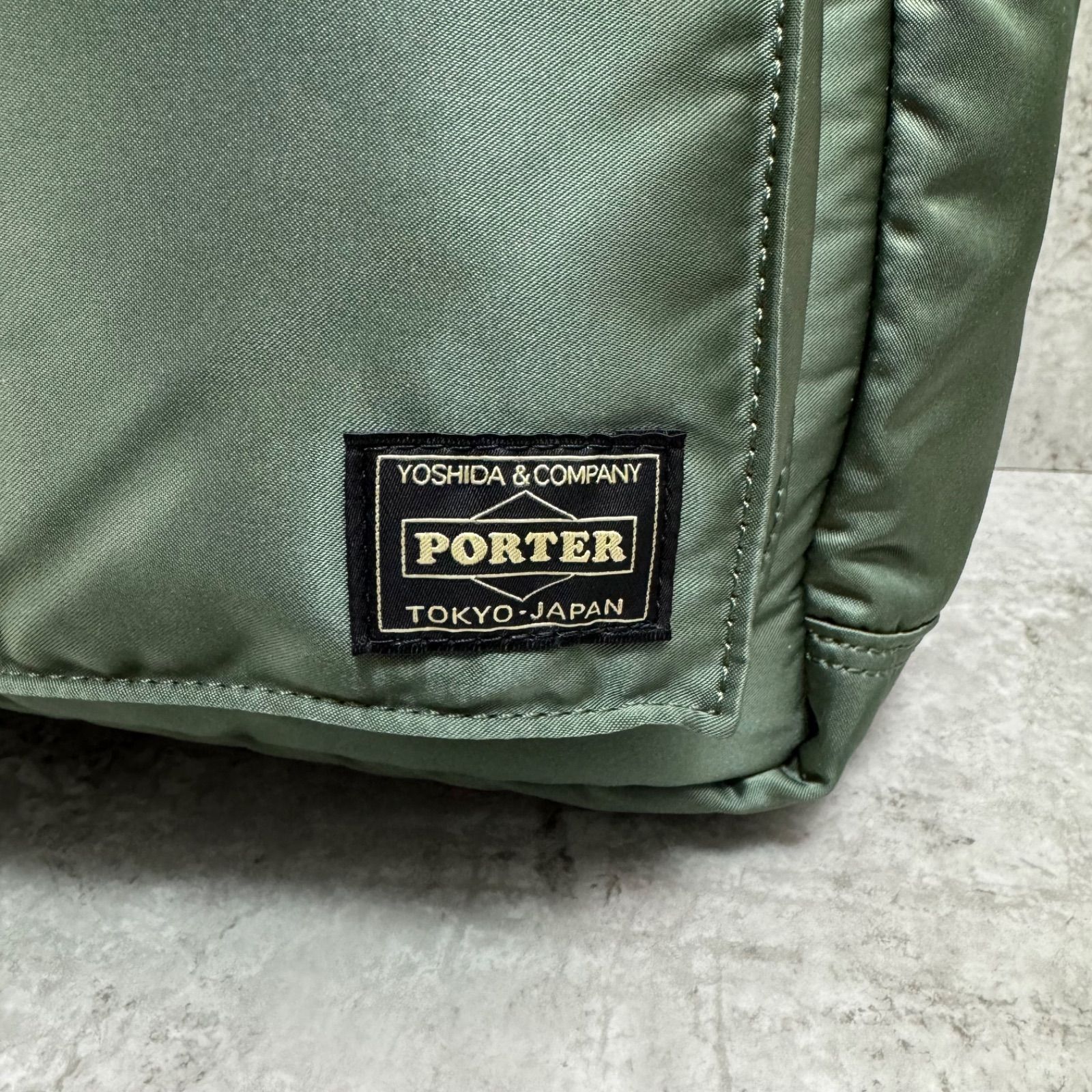 未使用品レベル】PORTER TANKER TOTE BAG(L) ポーター タンカー トート