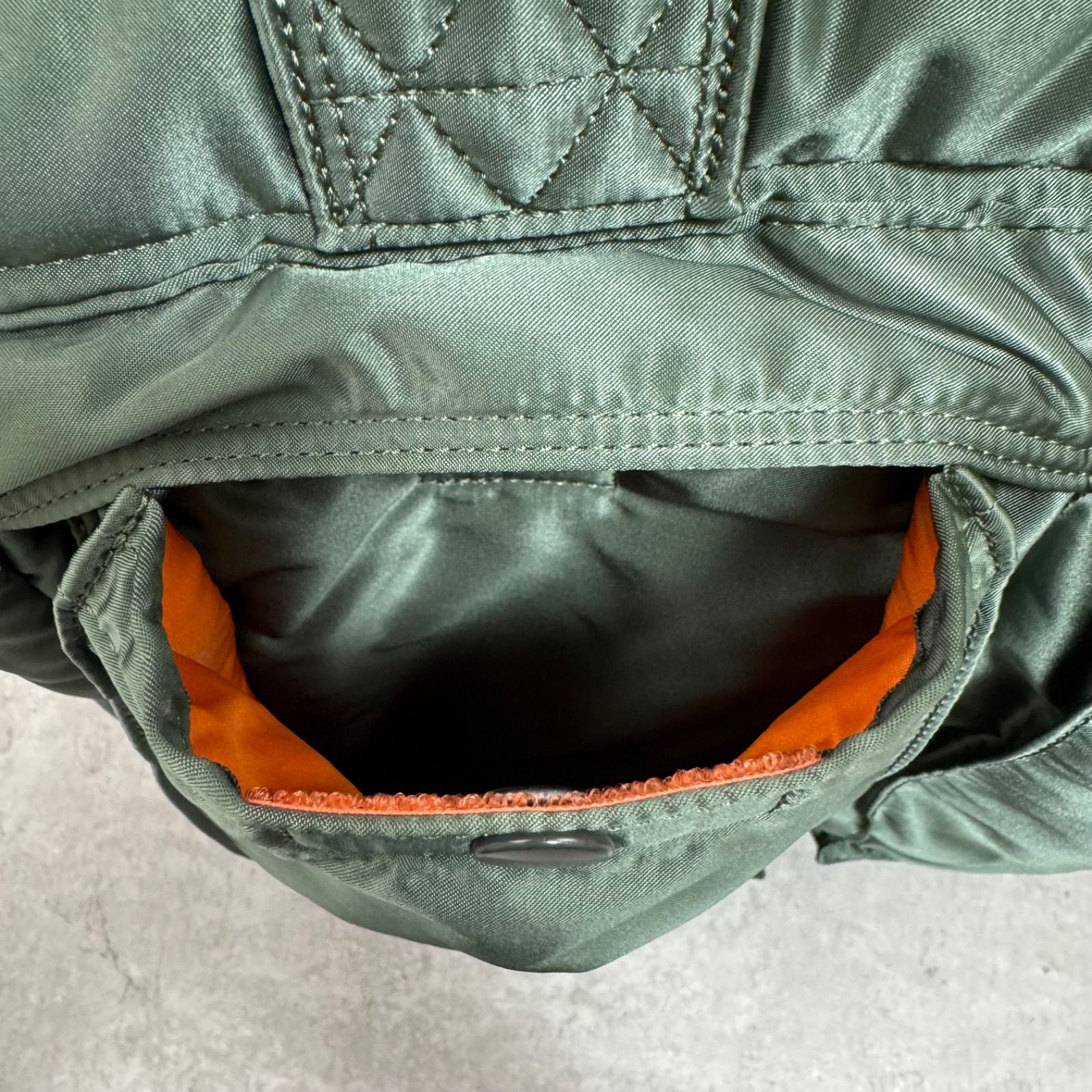 未使用品レベル】PORTER TANKER TOTE BAG(L) ポーター タンカー トート