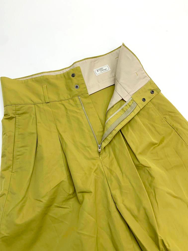 KIARIS vintage キアリスヴィンテージ カジュアル ハイウエスト タック