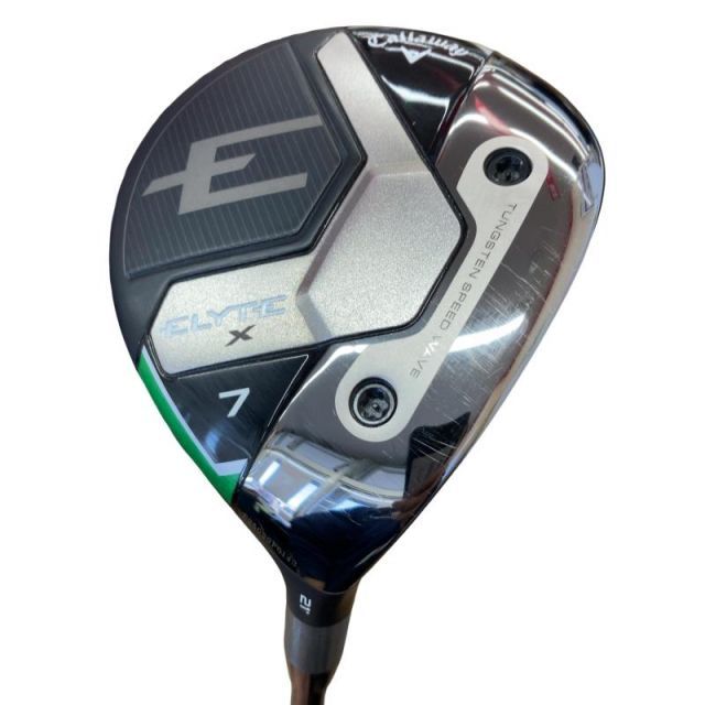  キャロウェイ ELYTE X 7W フェアウェイウッド FW VENTUS GREEN 50 for CW(ELYTE FW) (フレックスSR) メンズ 男性用 右利き 右用 Cランク ゴルフクラブ