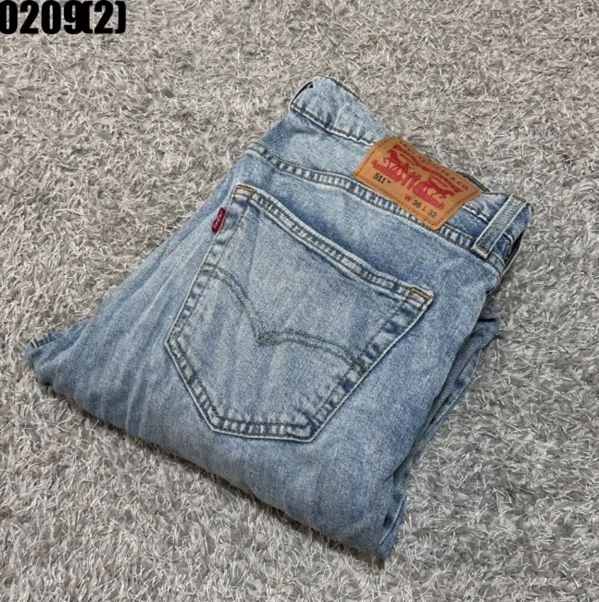 0 スリムフィット Levi