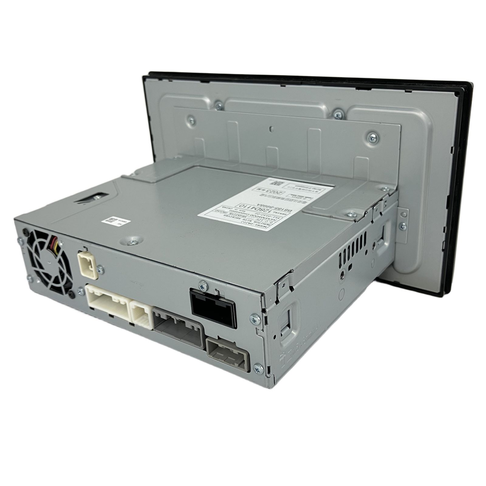 JVC KENWOOD DA22J 日産純正 ディスプレイオーディオ 2023年製 中古