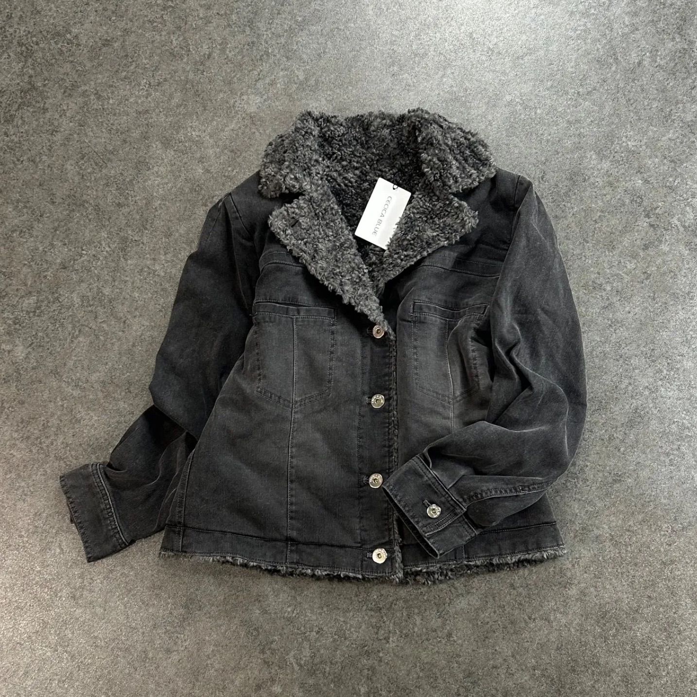 新品 未使用 定価53,900円 CECICA BLUE セシカブルー デニムジャケット 