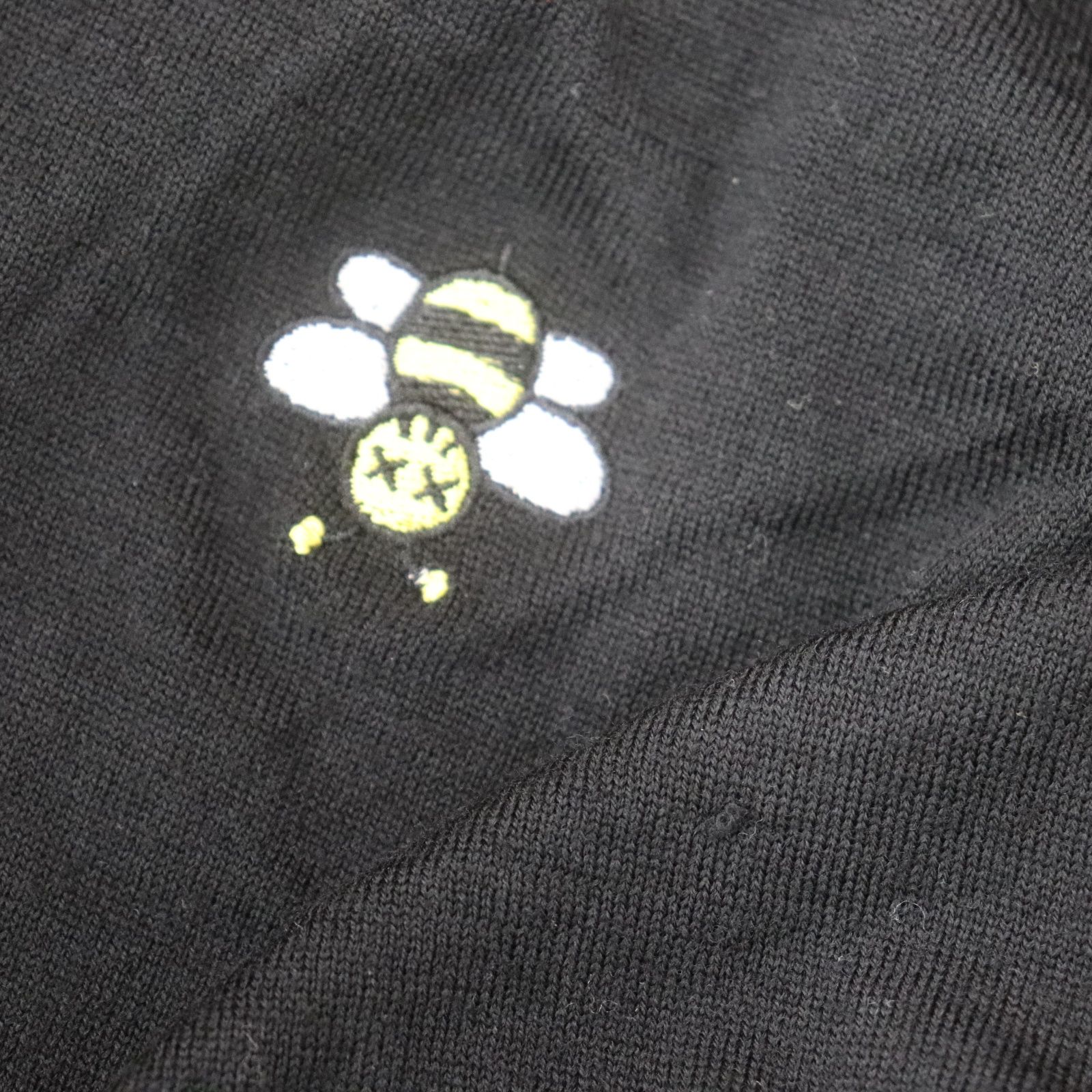 ITWR63N92ZHK DIOR ディオール KAWS カウズ ビー BEE 蜂 刺繍 薄手 