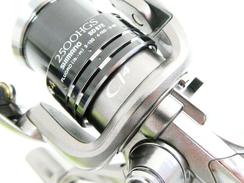 シマノ 10コンプレックス CI4 2500HGS F4 (03-9302120007) - メルカリ