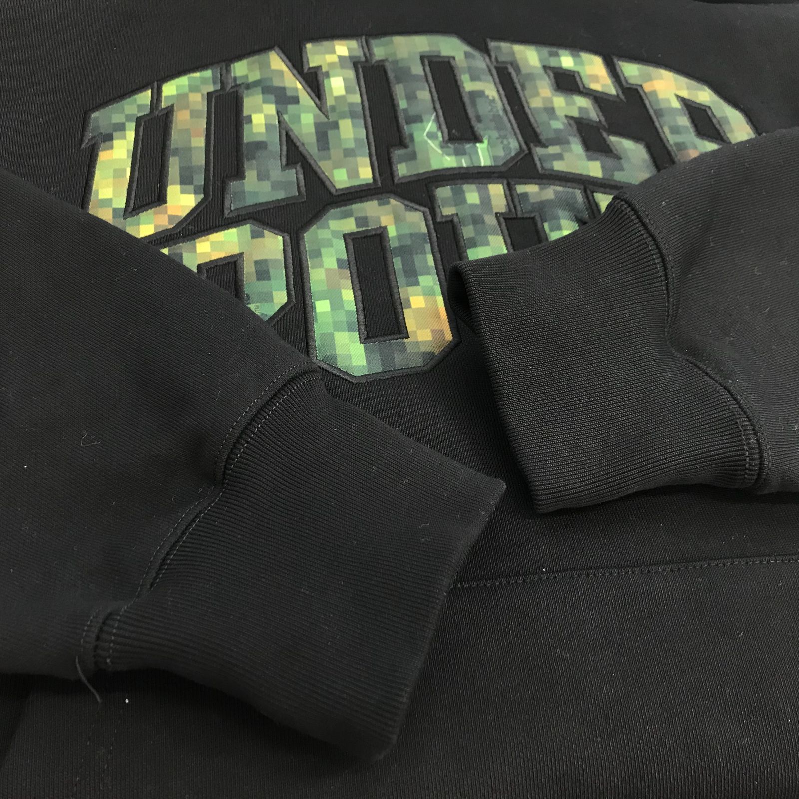 25FW 極美品 APPLEBUM × raidback fabric PIXEL CAMO UNDERGROUND
