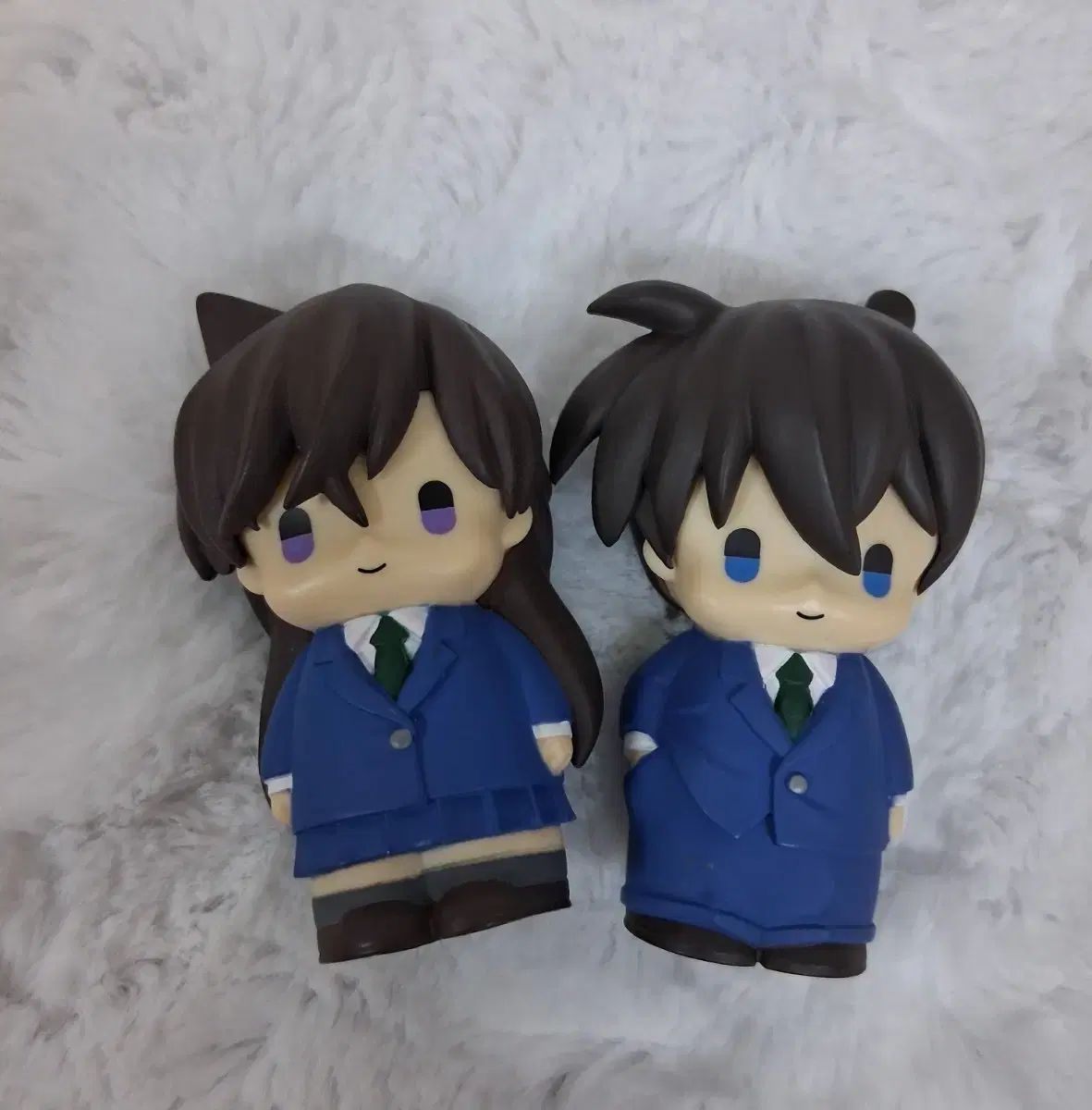 名探偵コナン 工藤 新一、蘭、工藤 新一 フィギュア セット まとめ売り