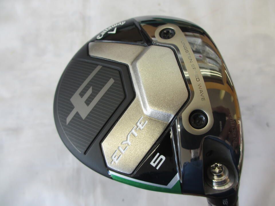 キャロウェイ　ELYTE　18度　VENTUS GREEN 5 for Callaway　Sフレックス　フェアウェイウッド　　ゴルフドゥ！ココアドバンス長崎城栄店【最短即日発送】