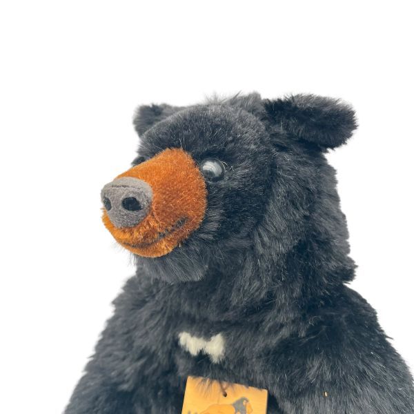 ケーセン Kosen ブラックベア 黒熊 ぬいぐるみ ドイツ 2000年 限定数