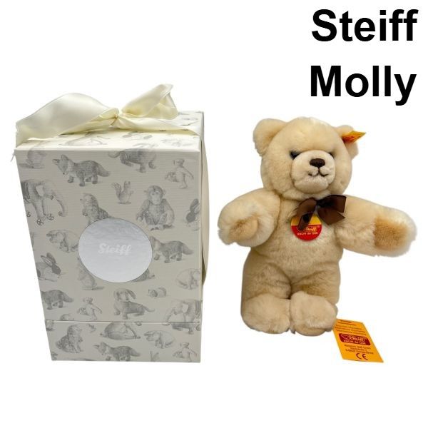 シュタイフ Steiff テディベア モーリー Molly 019555 Molly Teddy 22