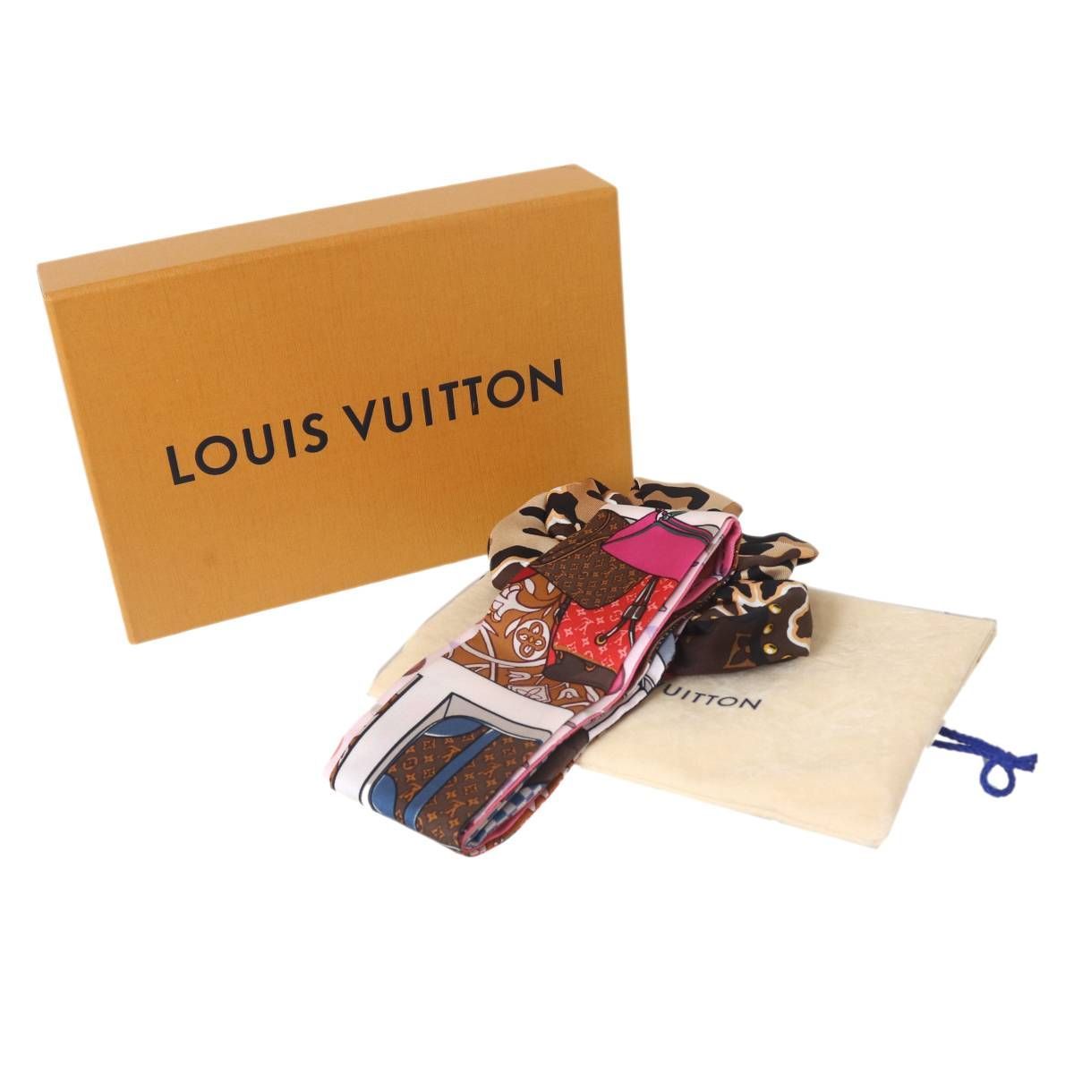 LOUIS VUITTON/ルイヴィトン シュシュ ビーマインドフル マルチカラー