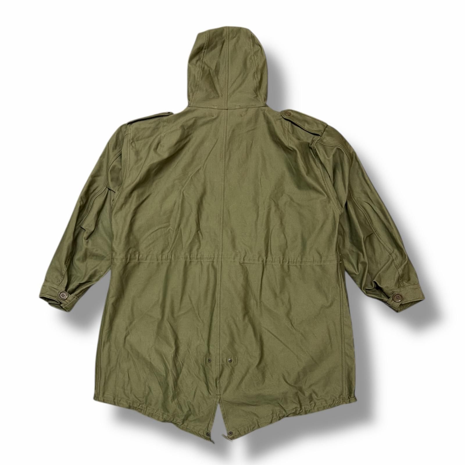THE REAL McCOY'S MJ22003モッズコート サイズL The REAL McCOY'S M-1951 PARKA SHELL シェルパーカ モッズコート ザ