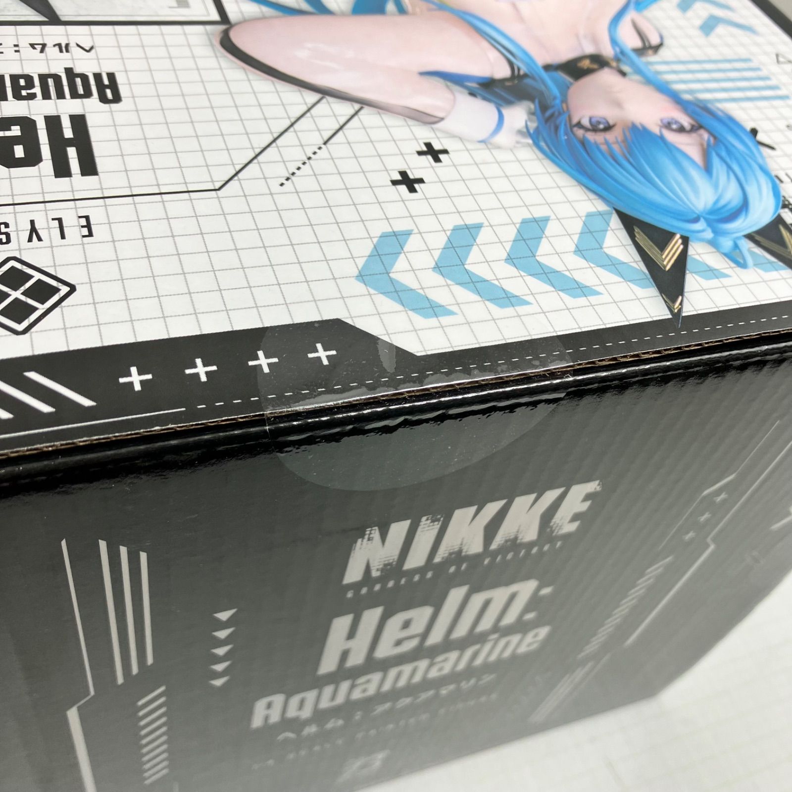 瀬戸店】未開封 ヘルム：アクアマリン 1/4 フィギュア 勝利の女神