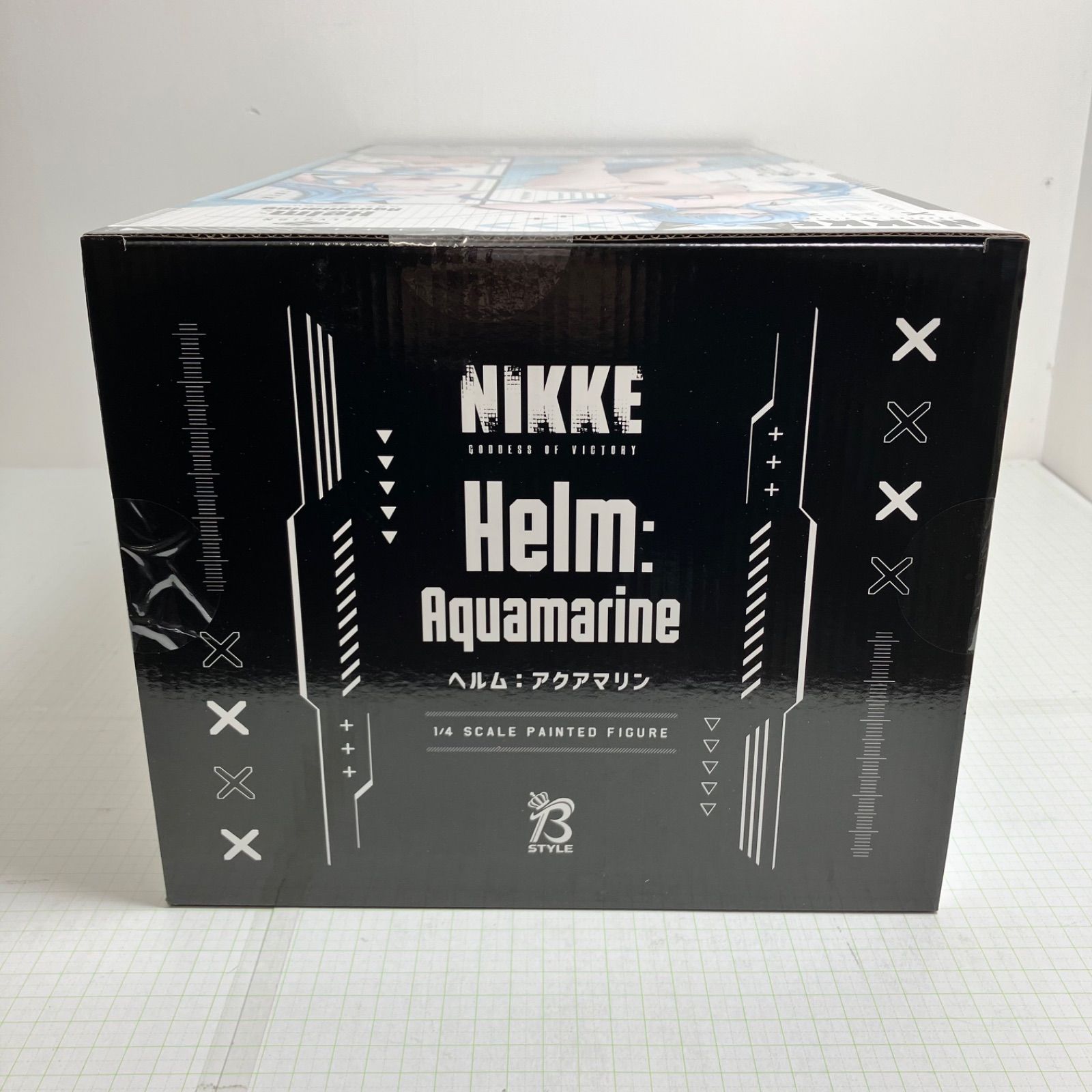 瀬戸店】未開封 ヘルム：アクアマリン 1/4 フィギュア 勝利の女神