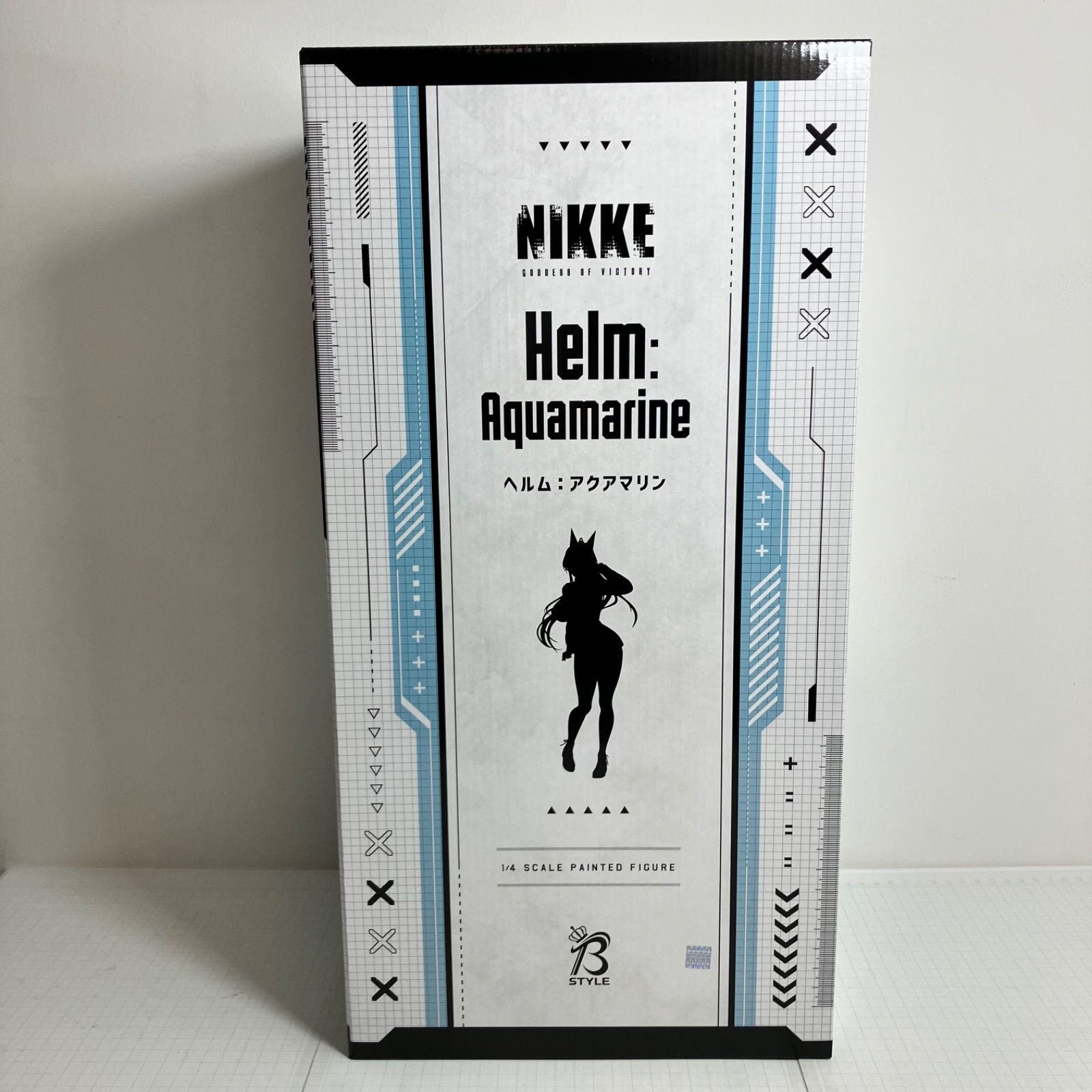 瀬戸店】未開封 ヘルム：アクアマリン 1/4 フィギュア 勝利の女神