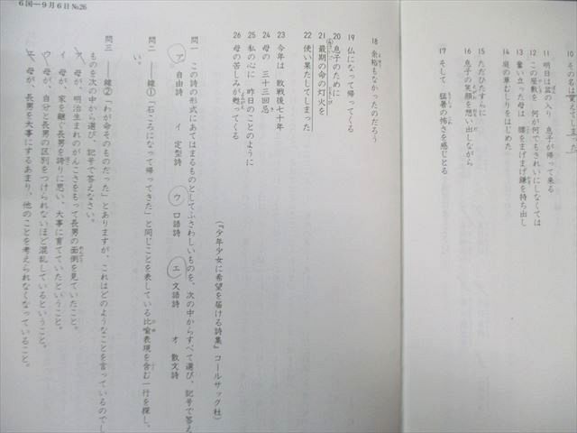 日能研 小6 全国公開模試/合格力実践テストなど 国語/算数/理科/社会