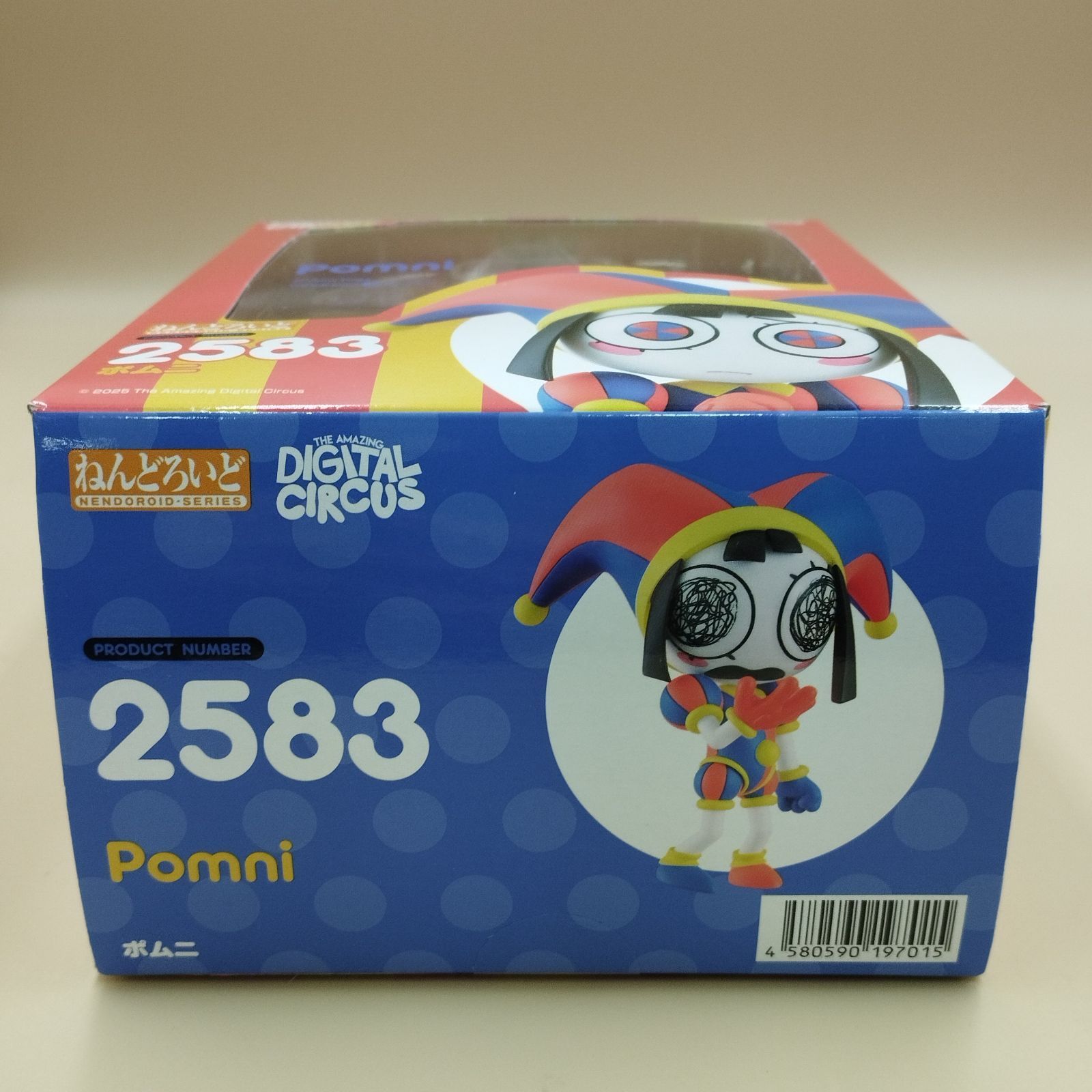 D31326】ねんどろいど The Amazing Digital Circus ポムニ 特製丸台座