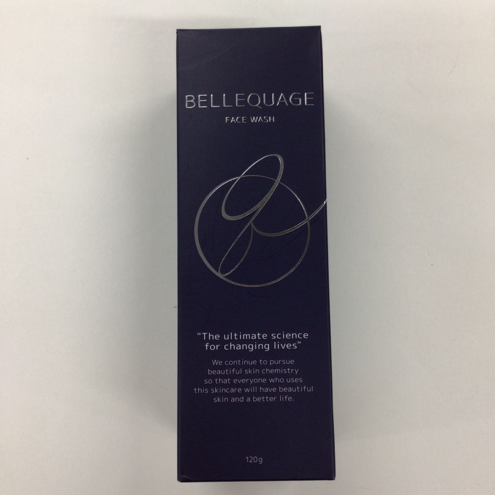 V1175 BELLEQUAGE ベルクアージュ フェイスウォッシュ (洗顔クリーム 