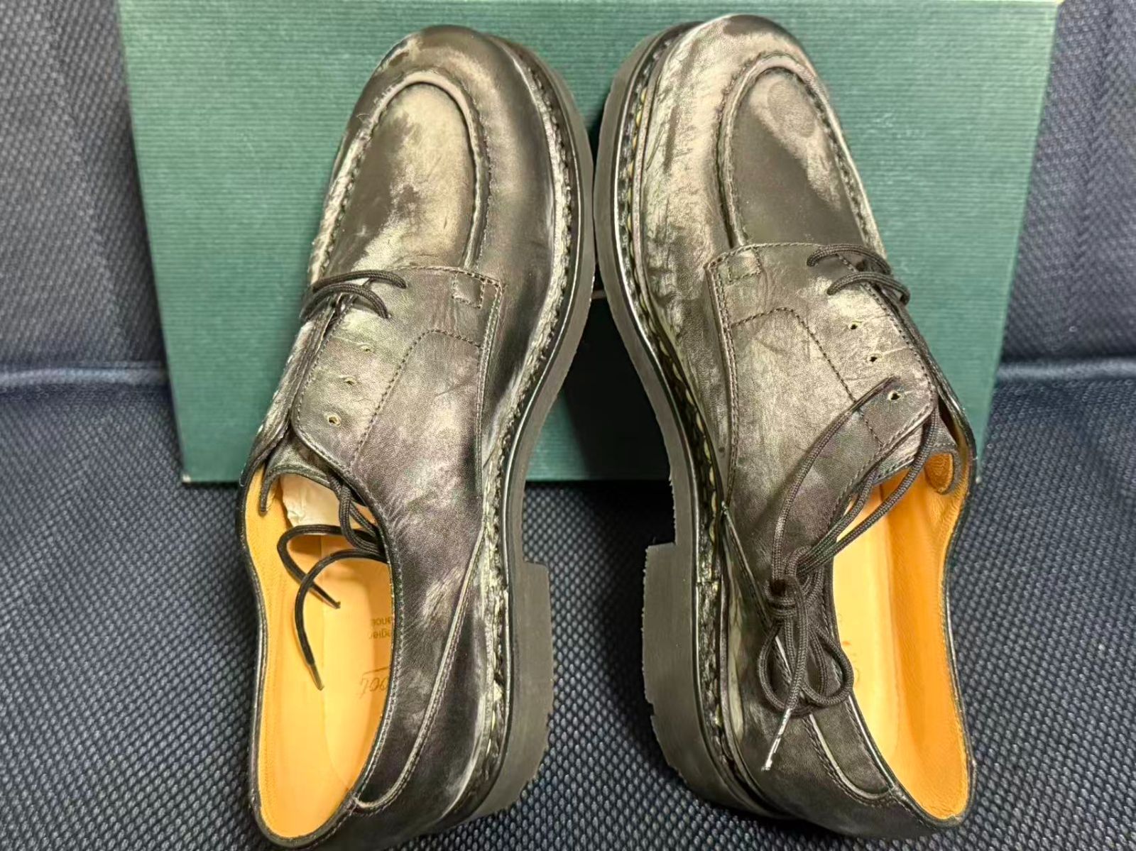 アウトレット Paraboot(パラブーツ) メンズ 710709 Chambordビジネス