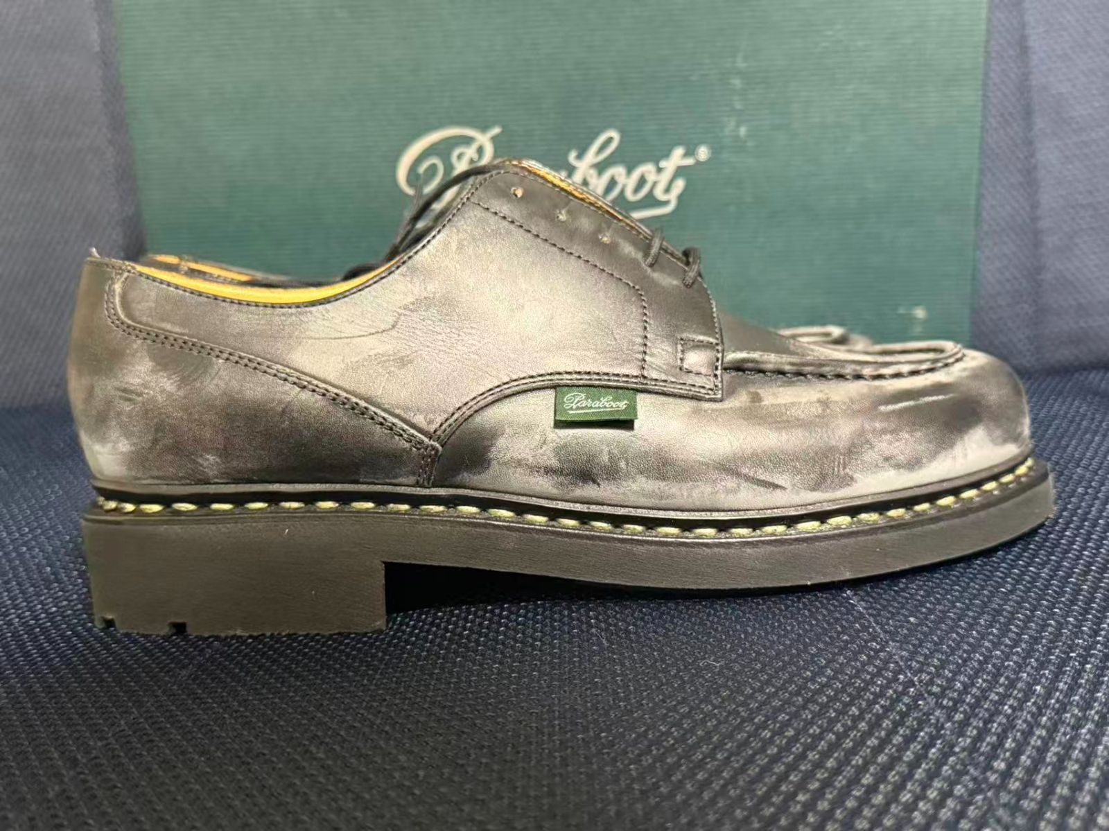 アウトレット Paraboot(パラブーツ) メンズ 710709 Chambordビジネス