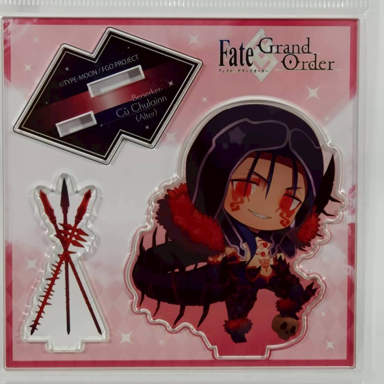 Fate/Grand Order バーサーカー/クー・フーリン　未開封 Fate/Grand Order バーサーカー/クー・フーリン未開封