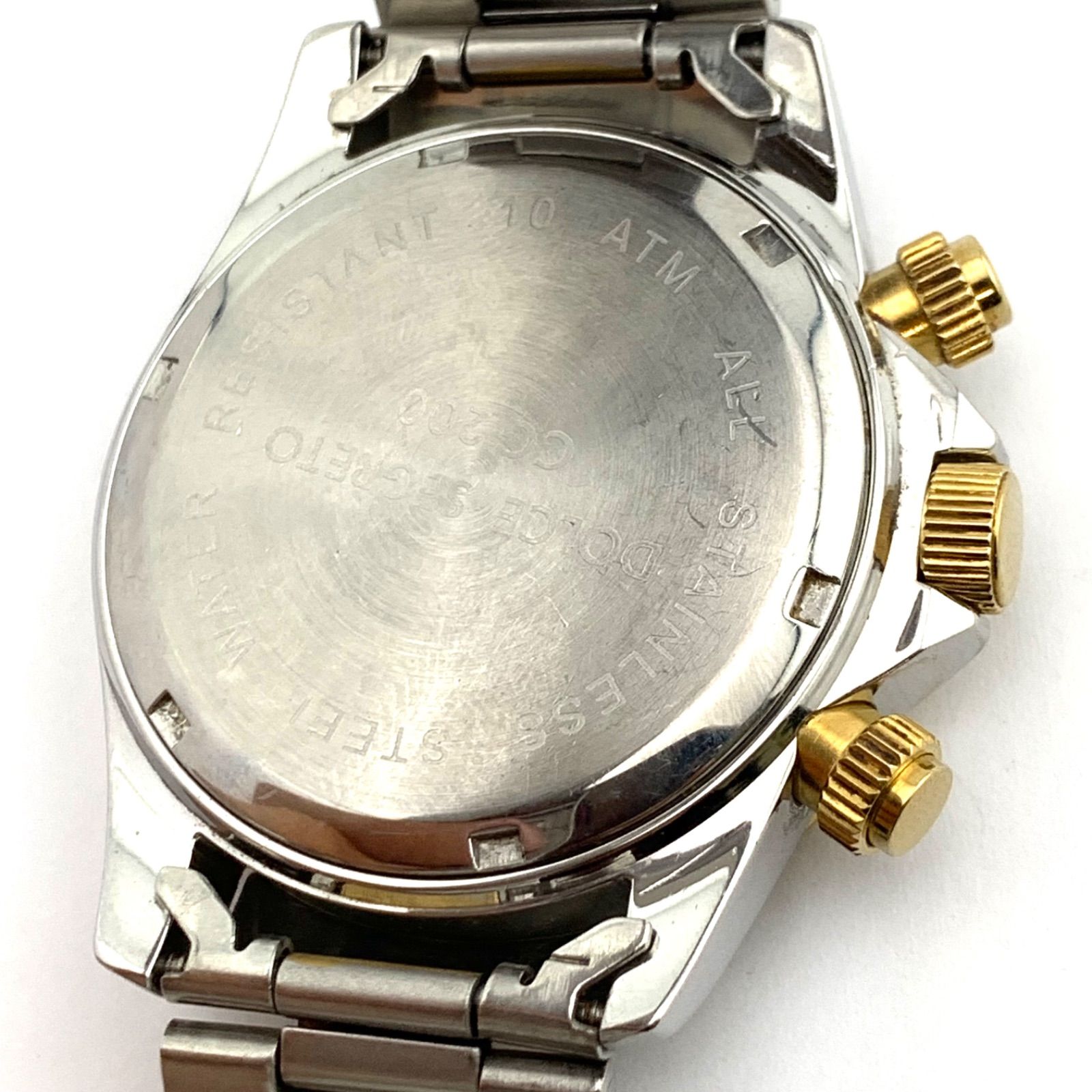 中古】DOLCE SEGRETO CG200 クロノグラフ腕時計 - メルカリ