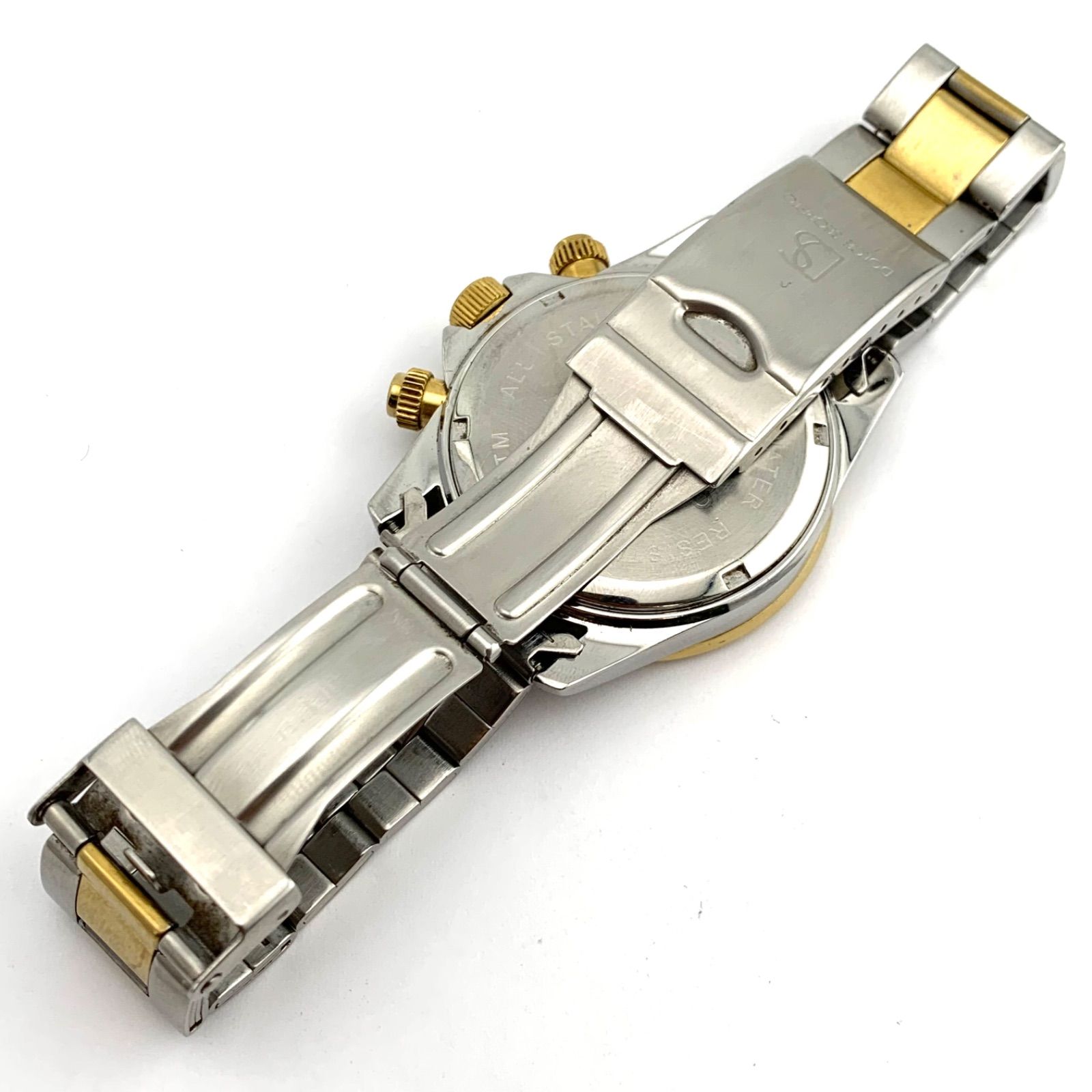 中古】DOLCE SEGRETO CG200 クロノグラフ腕時計 - メルカリ