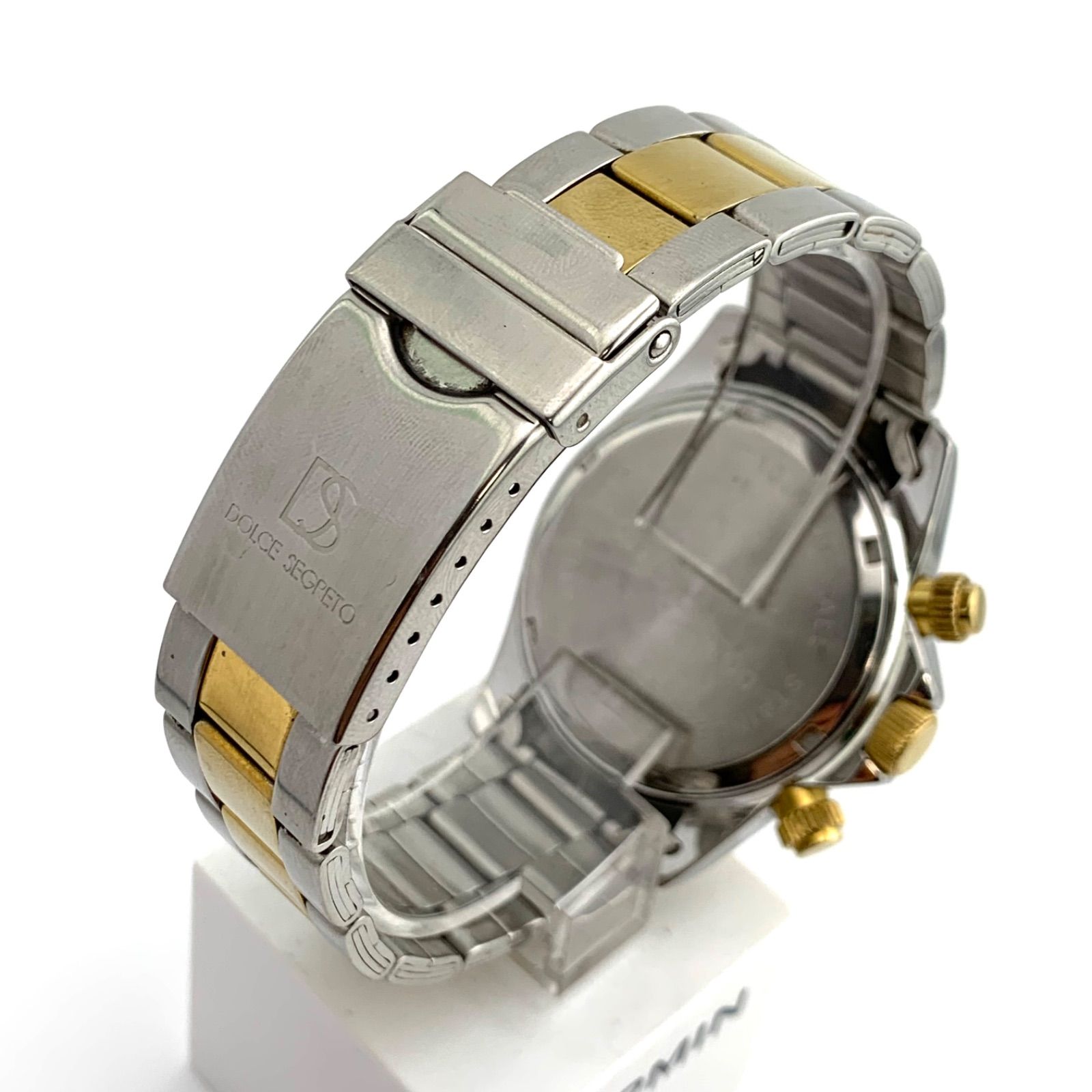 中古】DOLCE SEGRETO CG200 クロノグラフ腕時計 - メルカリ