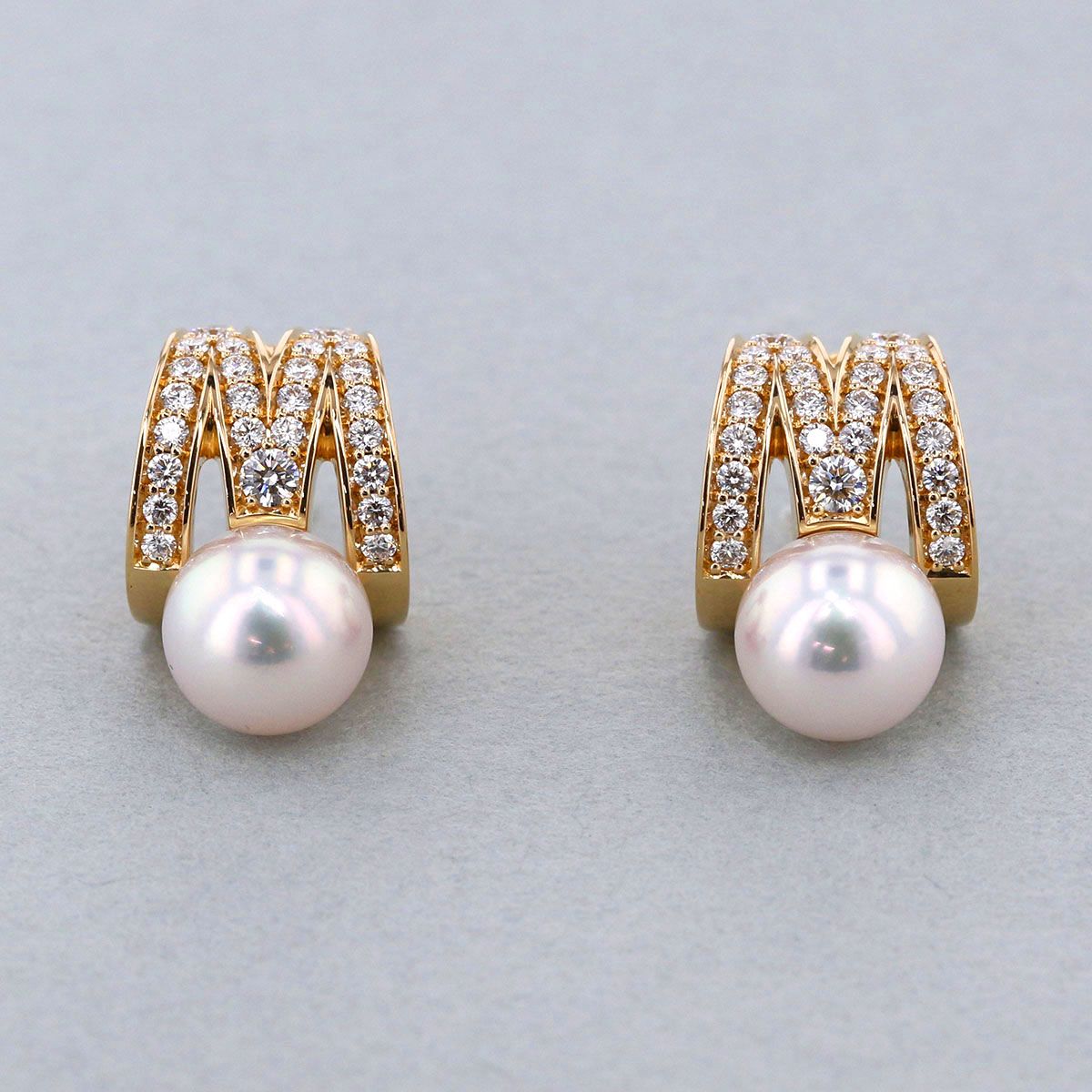 MIKIMOTO ミキモト M Signature ピアス ピアス PYE-1814PK レディース 